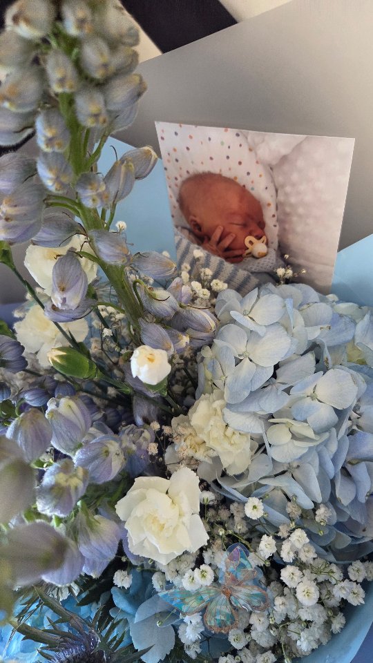 💙🐦🫧
#babyboy #flowerdelivery #flowersoftheday #blueflowers💙 #scottishmade #giftideas