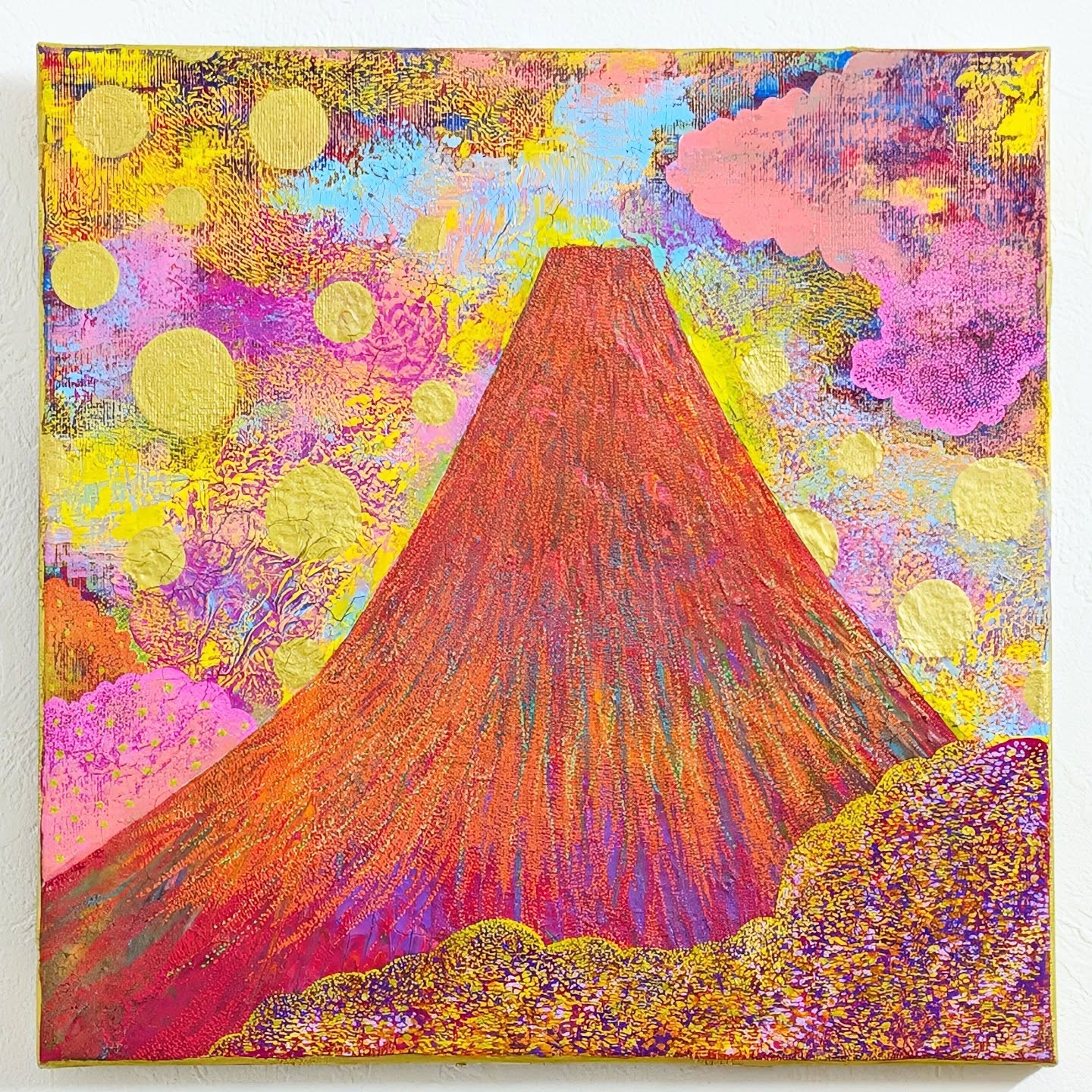 🗻✨️🗻✨️🗻✨️
やっぱり家にいるのが1番いいなぁ。と思っている今年の夏🎐のんびり休養中です★
来月の出展に向けて頑張っていた作品がやっと完成! 良かった〜😭
🗻✨️🗻✨️🗻✨️
#富士山
#ふじさん
#赤富士
#金色
#ゴールド
#絵
#画家
#作家
#芸術
#美術
#絵画
#イラスト
#イラストレーション
#art
#アート
#アートが好き
#アートが好きな人と繋がりたい
#絵が好き
#ポスカ
#POSCA
#タニシマシロ
#ARTELIER