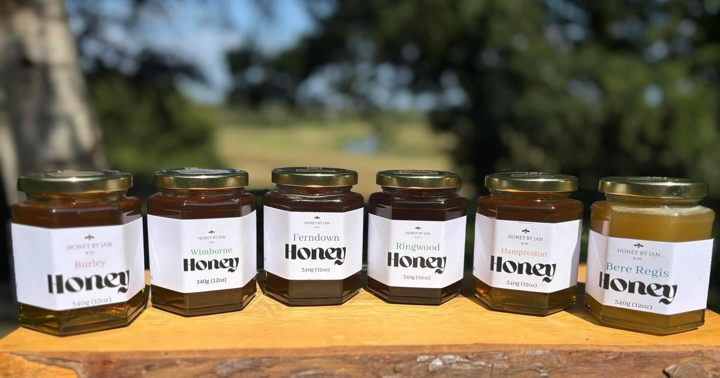Our Current Honey Varieties 🍯🐝 We know most of you have your favourite honey from your preferred location, but did you know we have fresh honey from:
🍯 Burley
🍯 Wimborne
🍯 Ferndown
🍯 Ringwood
🍯 Hampreston
🍯 Bere Regis
All of these honeys are runny, except for Bere Regis which is a soft set honey.
We also have 3 different sizes: 5oz, 12oz and 1lb and we offer free delivery within Ringwood and Ferndown, as well as postage up to 2kg via Royal Mail for £4.50. Limited quantities available and won’t be around long, so order now to avoid disappointment.
Check out our website to order
www.honeybyian.com
#bees #beekeeping #honeybees #swarmszn #swarms #savethebees #beekeeperlife #beekeepersofinstagram #pollinators #naturelovers #beekeepinguk #britishbees #honeybeeconservation #beekeepinglife #urbanbeekeeping #honeyharvest #buzzingbees #insectconservation #naturalbeekeeping #swarmsquad #beeeducation #beekeepingseason #beekeeping101 #beekeeperlove #beeheroes #beehelp #beesofinstagram #protectourpollinators #beekeepingcommunity #southwestbeekeeping