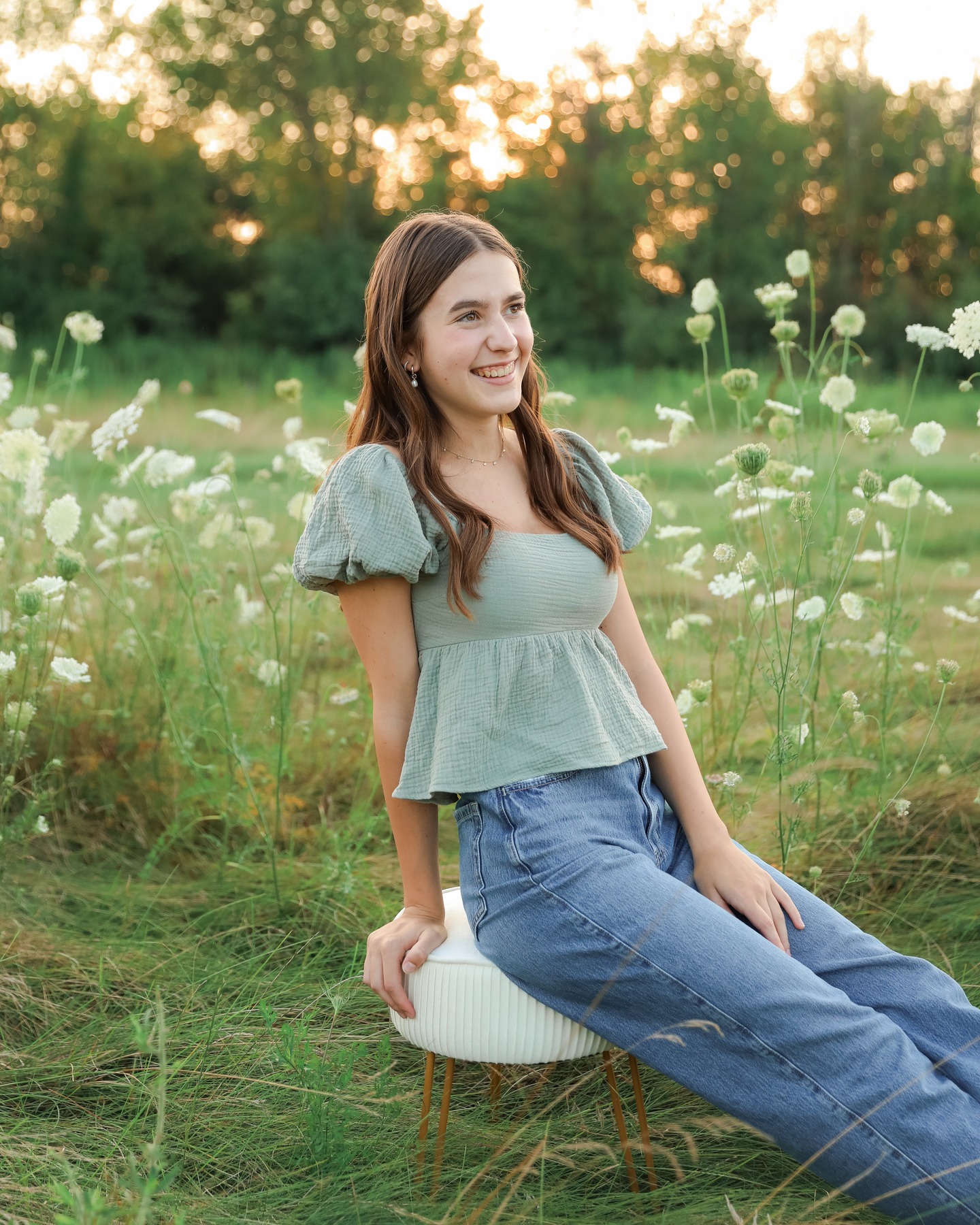 Senior season 🤝 golden hour 🌞