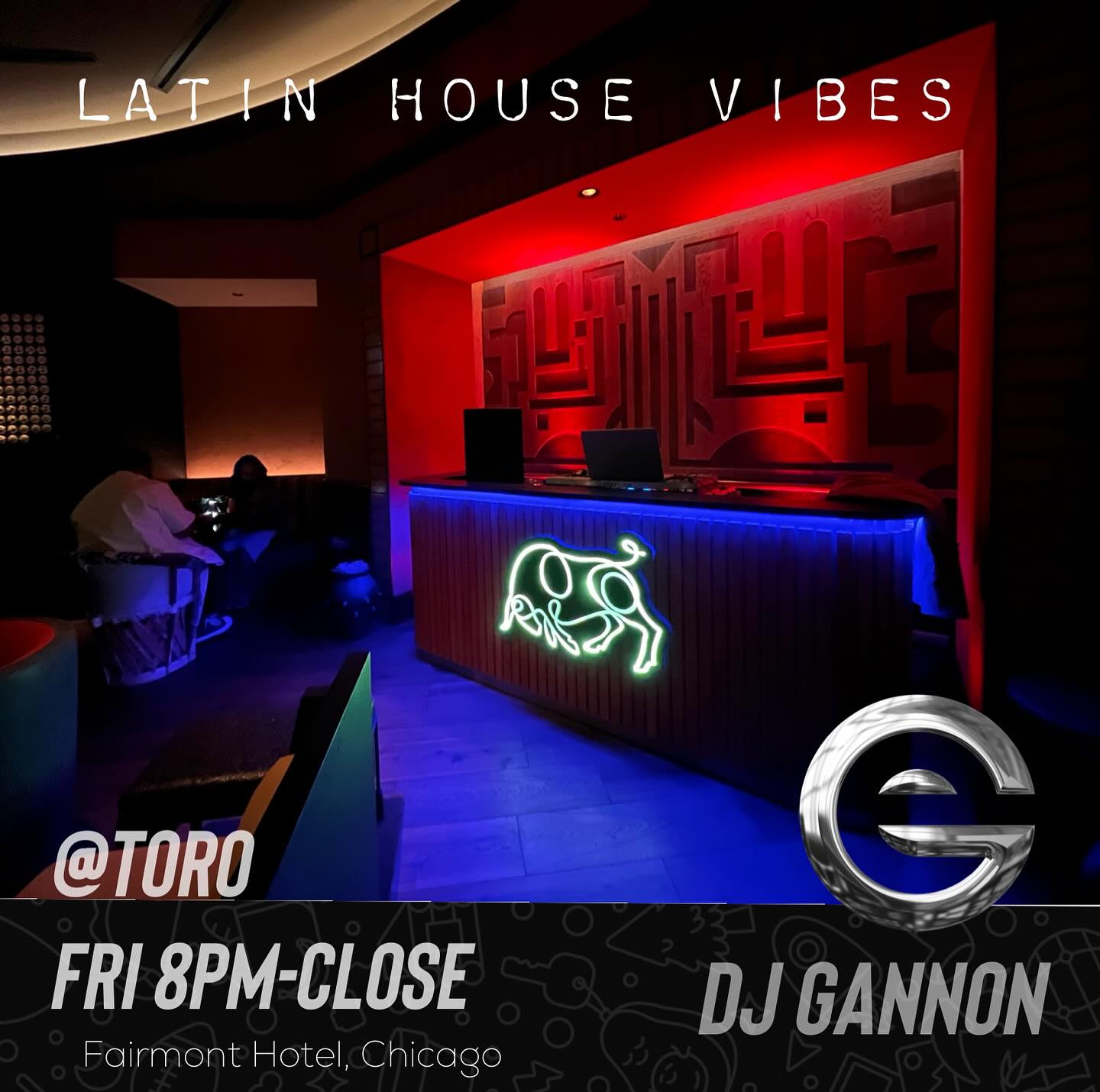 Pass by Fairmont for the vibes. Love their sexy bar and the food/sushi 🎉🥂🎵