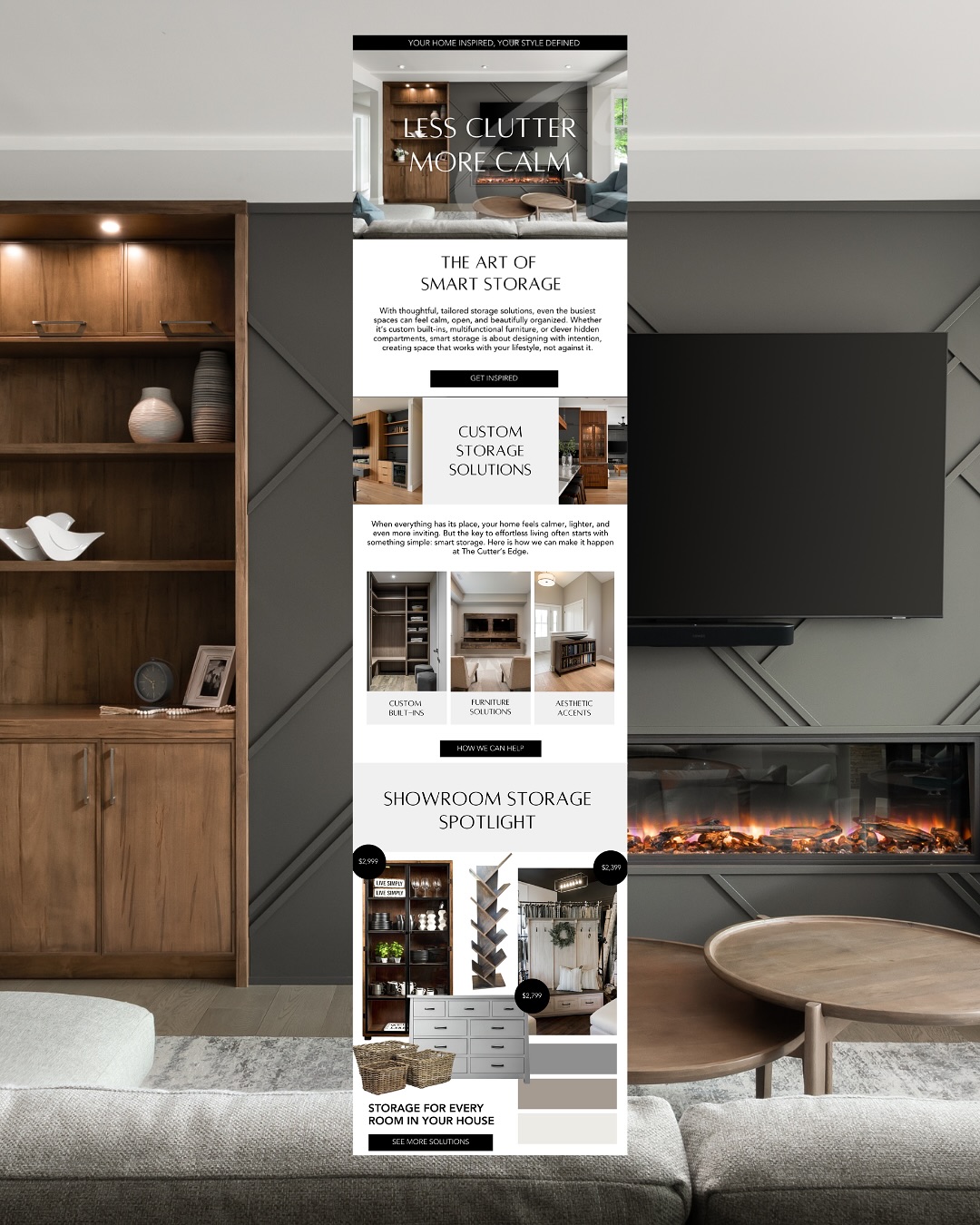 Does the aesthetic of your emails matter?
Well consider this: ⬇️
➡️ Eye-catching visuals can increase click-through rates by up to 42%
➡️Scannable layouts with clear sections can improve comprehension by up to 50%
➡️ Placing primary CTAs strategically can improve click-through by up to 84%
➡️ 8% of people will stop engaging with content if it’s unattractive in layout or imagery
➡️Clean, modern, well-designed emails are perceived as more trustworthy and professional, which directly impacts conversion likelihood.
So yes, it absolutely matters and that is what we are here for. To design stunning emails that capture your clients attention. Send me a DM to get started. 🤩