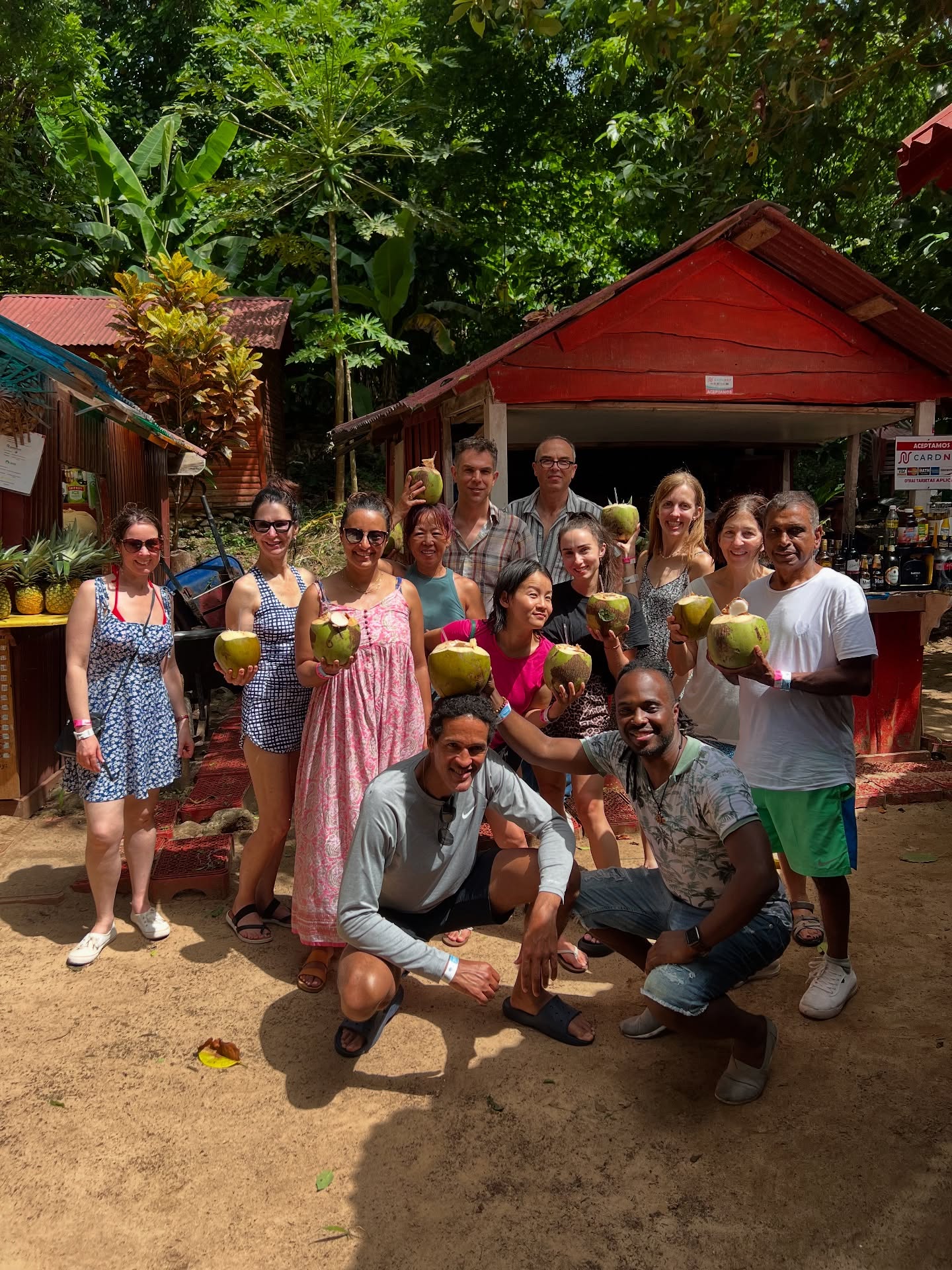 Each BailaMar tour includes one optional excursion, and the June ’25 group chose their adventure in Los Haitises National Park!🌿🛥️🏝️
A splash-filled boat ride to discover spectacular island views that have inspired many movie creators🎬.
Walks through caves decorated with drawings of the indigenous Taíno people🪶.
A fun and unforgettable experience for our multicultural BailaMar family!🌍☺️
———
Want to join BailaMar Bachata Camp? We have two more tours to the Dominican Republic this year:
📅 October 19 – November 2, 2025
📅 December 7 – 21, 2025
More details at BailaMar.com
———
#bachata #dominicanbachata #dancetour #bachataholidays