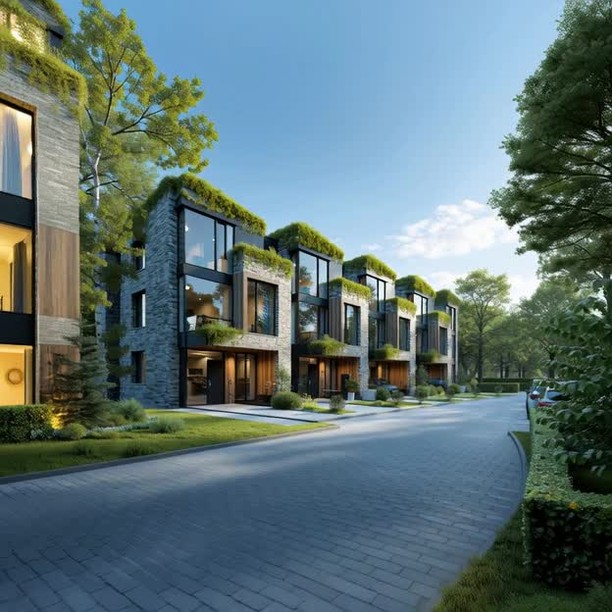 Experimenting with a new townhouse concept
ㅤ
A modern take on urban living that blends space, sustainability, and style.
ㅤ
Townhouses offer the perfect middle ground, the feel of a home with the efficiency of city living. They maximise land use, support walkable neighbourhoods, and create a stronger sense of community.
ㅤ
Are you a fan of a townhouse?
.
.
.
#UrbanLiving #TownhouseDesign #SustainableDevelopment #ModernArchitecture #SmartLiving #CityLife #NewBuild #DesignMatters