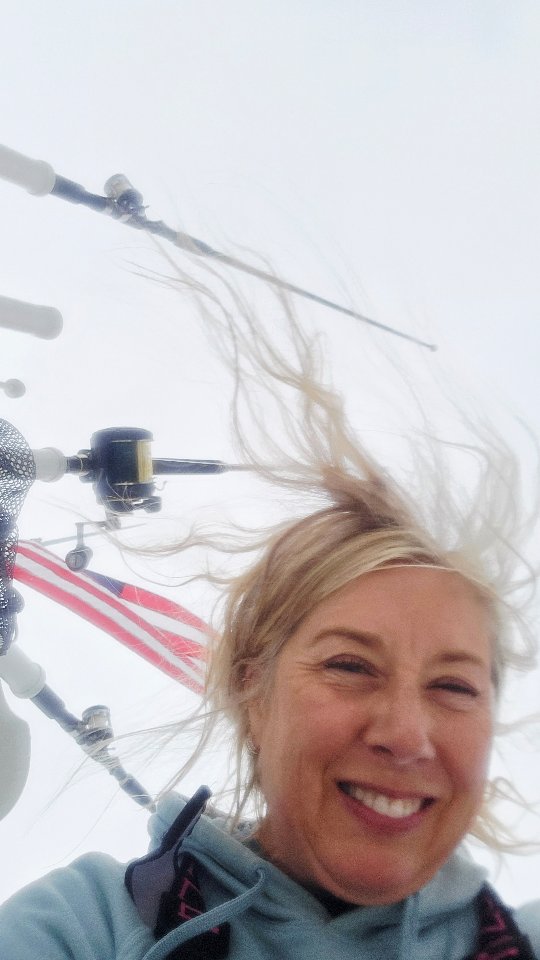 Sharing pictures from the other weekend, it was one of the best ever on the salt! I caught 9 species of fish, saw a whale splash, a big jellyfish float on by, and a bluefish tuna jump completely out of the water. Magical!!
π£ππ¦
#fishingobsession #fishnh #fishmaine #deepseafishing #saltlife #stripedbassfishing #getoutandplay #fishlove #womenwhofish #ladyangler