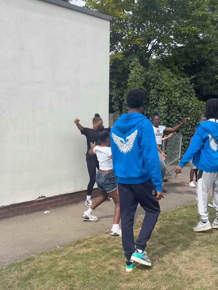 Exercise is fun 😅😅😅 #croydonhaf2025