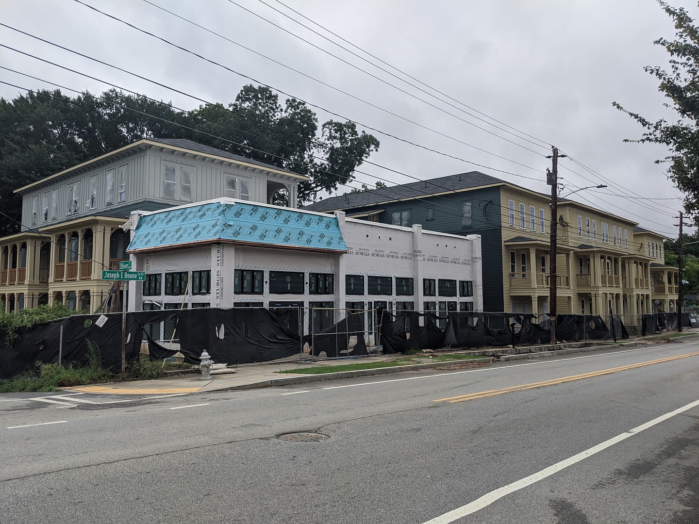 This week’s update from our Boone project in collaboration with @westsidefuturefund!