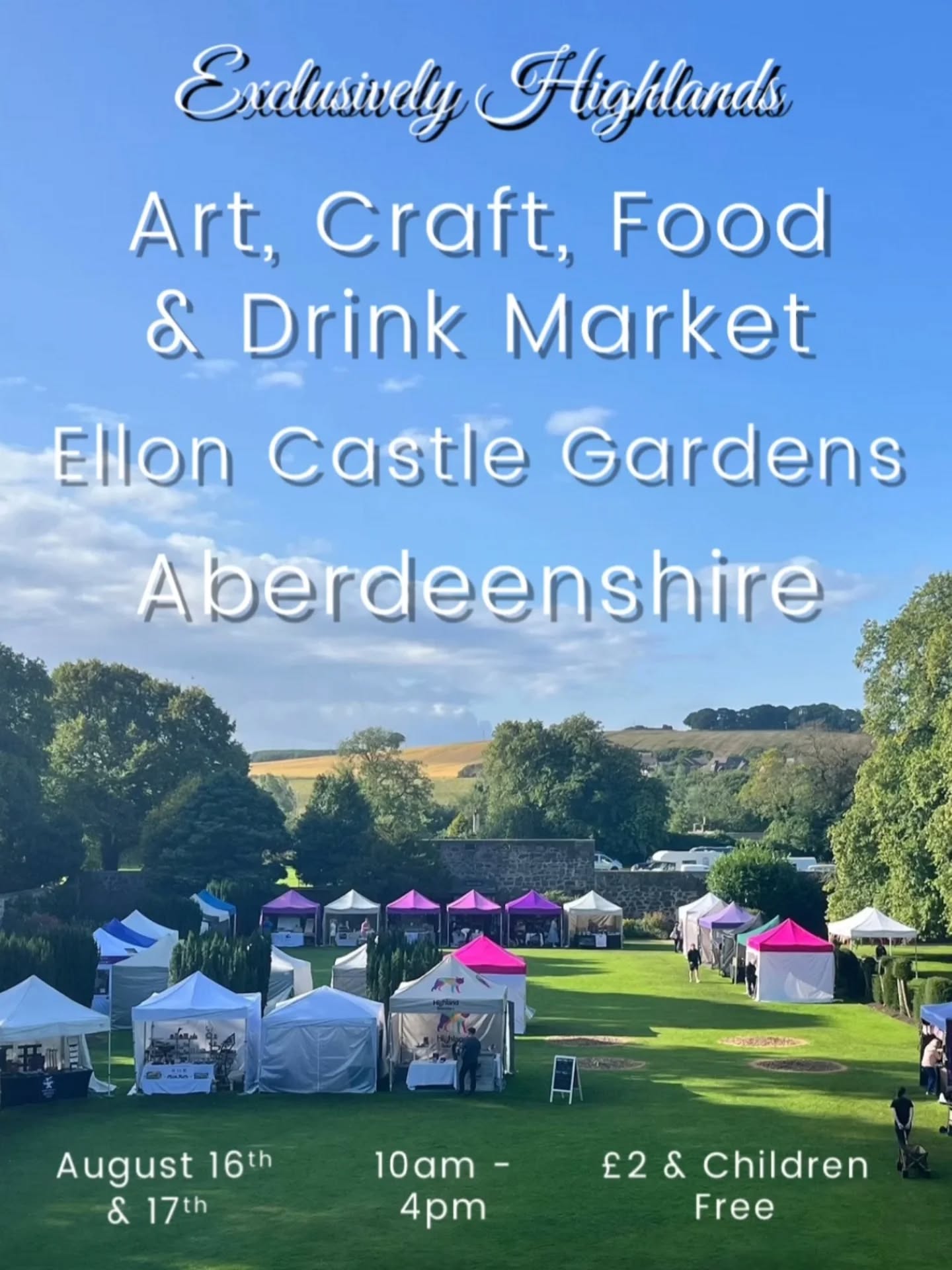 This weekend, you'll find me at the beautiful @elloncastlegardens with @exclusivelyhighlands, Sat 16th & Sun 17th Aug, 10am - 4pm, each day.
Let hope the sun shines for us all ☀️ See you there!
#exclusivelyhighlands #elloncastlegardens
#ellon #aberdeenshire #summermarket #shopindependent #supportsmallbusiness #shoplocal #makersmarket #madeinscotland