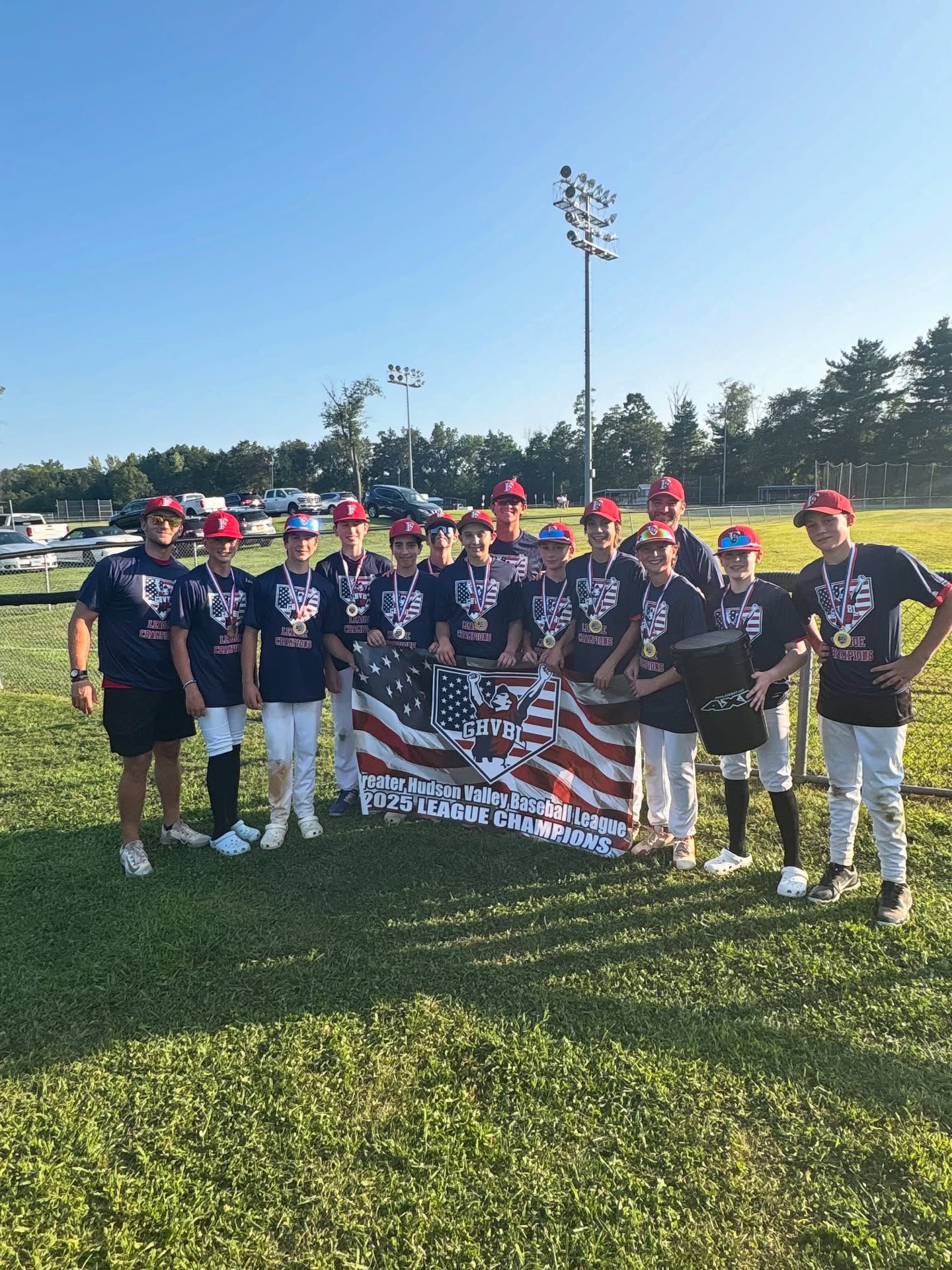 13U Black Wins It!
First GHVBL Championship For The Red Foxes!