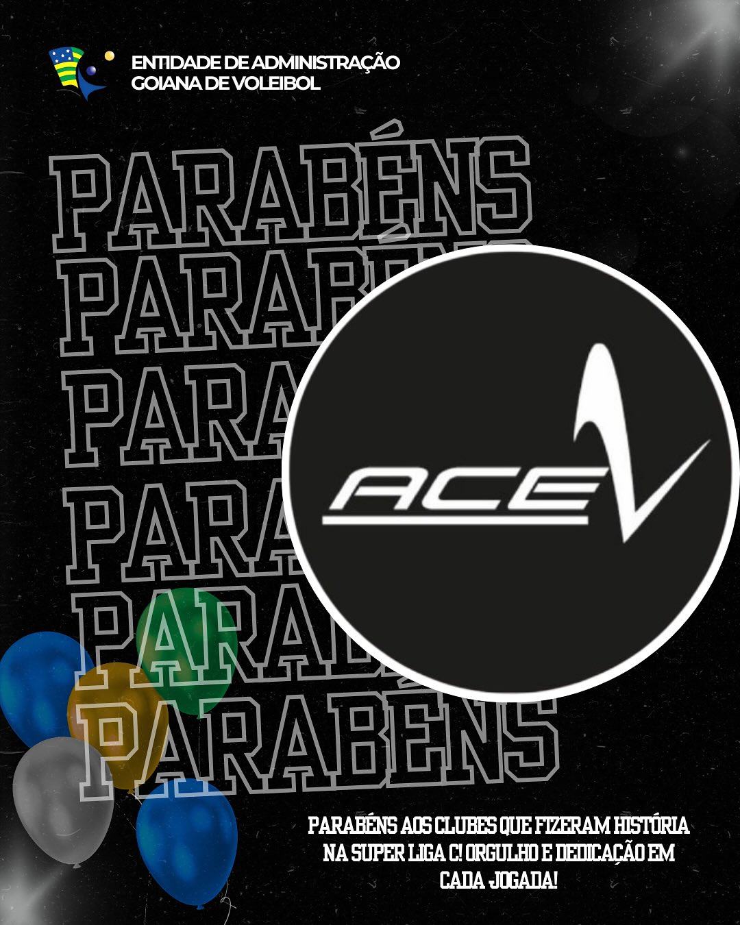 A Superliga C chegou ao fim, e o que fica é o orgulho de ver nossos clubes se entregando de corpo e alma em cada partida. Foram dias de muita emoção, superação e espírito esportivo!
Parabenizamos o Instituto ACE, que conquistou o segundo lugar com muita garra, e o Pro Mais Vôlei, que levou o terceiro lugar com determinação. E claro, nosso reconhecimento à equipe do Vila Nova, que lutou bravamente e mostrou que o verdadeiro valor do esporte está na persistência e na paixão pelo jogo.
Cada ponto disputado foi uma demonstração de talento e união. Que essa experiência fortaleça ainda mais o vôlei em nossa região e inspire novos desafios!
👏 Que venham as próximas conquistas!