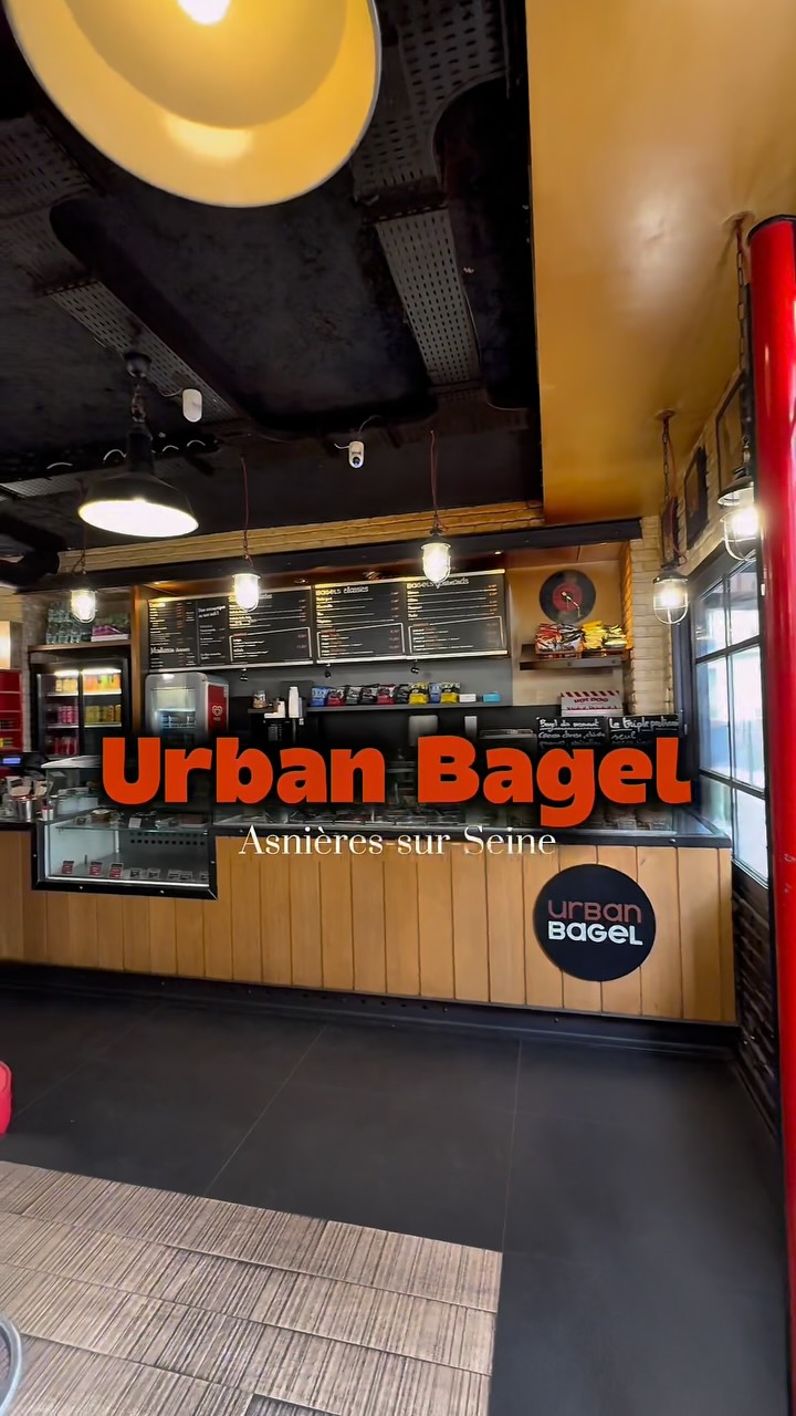 Urban Bagel – Asnières-sur-Seine 🥯
Pain maison cuit chaque matin, produits frais, bagels préparés sous vos yeux… le tout dans une ambiance chaleureuse façon USA. 🇺🇸✨ #bagel #restaurant