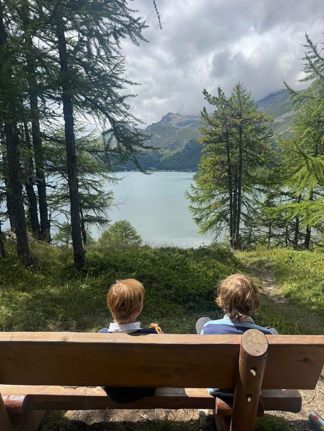 Weekends are best when surrounded by family (and it certainly doesn’t hurt when the view looks like this!).
After a busy spring, slowing down to enjoy the laughter and simple joys — and maybe a little friendly competition — before the school year and everyday routines start up again soon has been good for the soul.
Hope you all had a great weekend too!