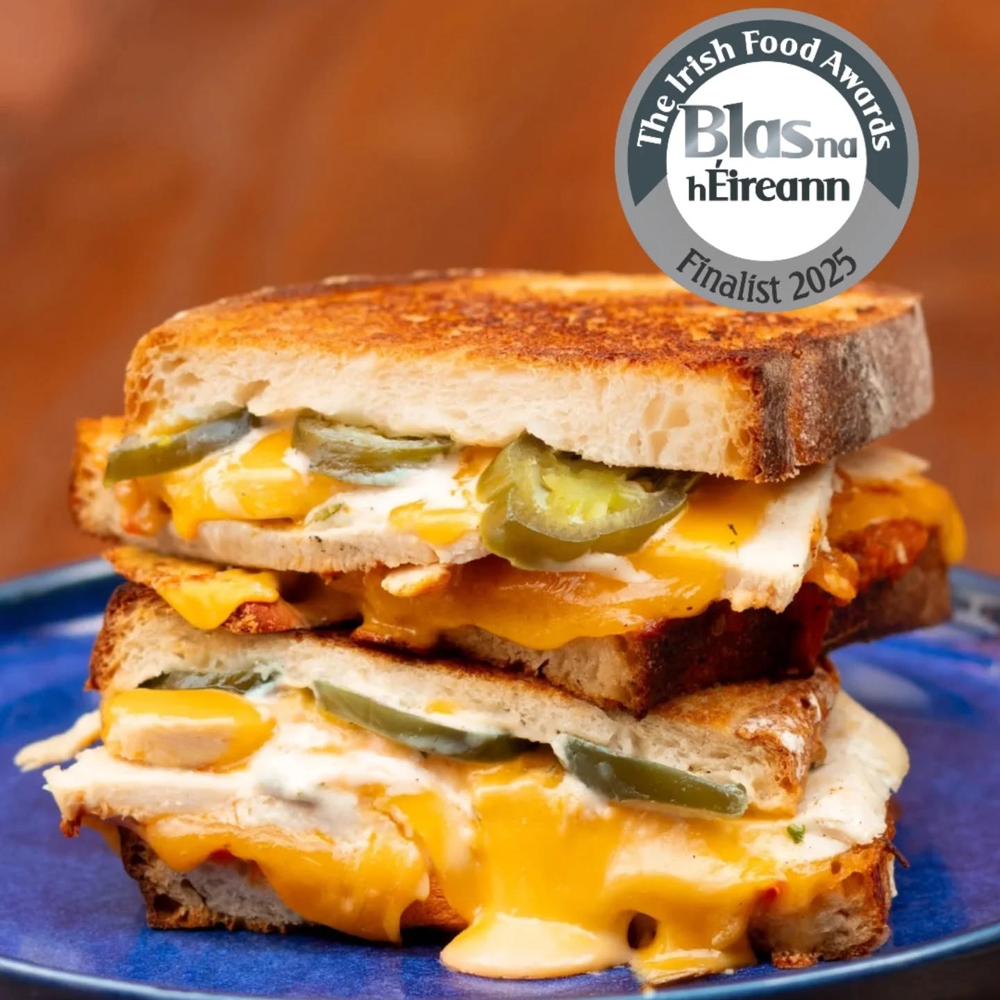 I’m thrilled to share this, our Spicy Cajun has just been named a finalist at Blas na hÉireann 🇮🇪🏆
This toastie has been our hit from day one, and we’ve just made it even better with both the Cajun sauce and the Ranch being made freshly by our chefs in our production kitchen, and honestly… it’s tasting unreal.
I’m so proud of the team, the craft, and the fact that something we dreamt up here in Dublin is now getting recognised on a national stage.
If you haven’t had the Spicy Cajun yet, now’s your sign. Come in, grab one, and taste what all the fuss is about.
#IrishFood #DublinFoodie #DublinEats #foodawards2025