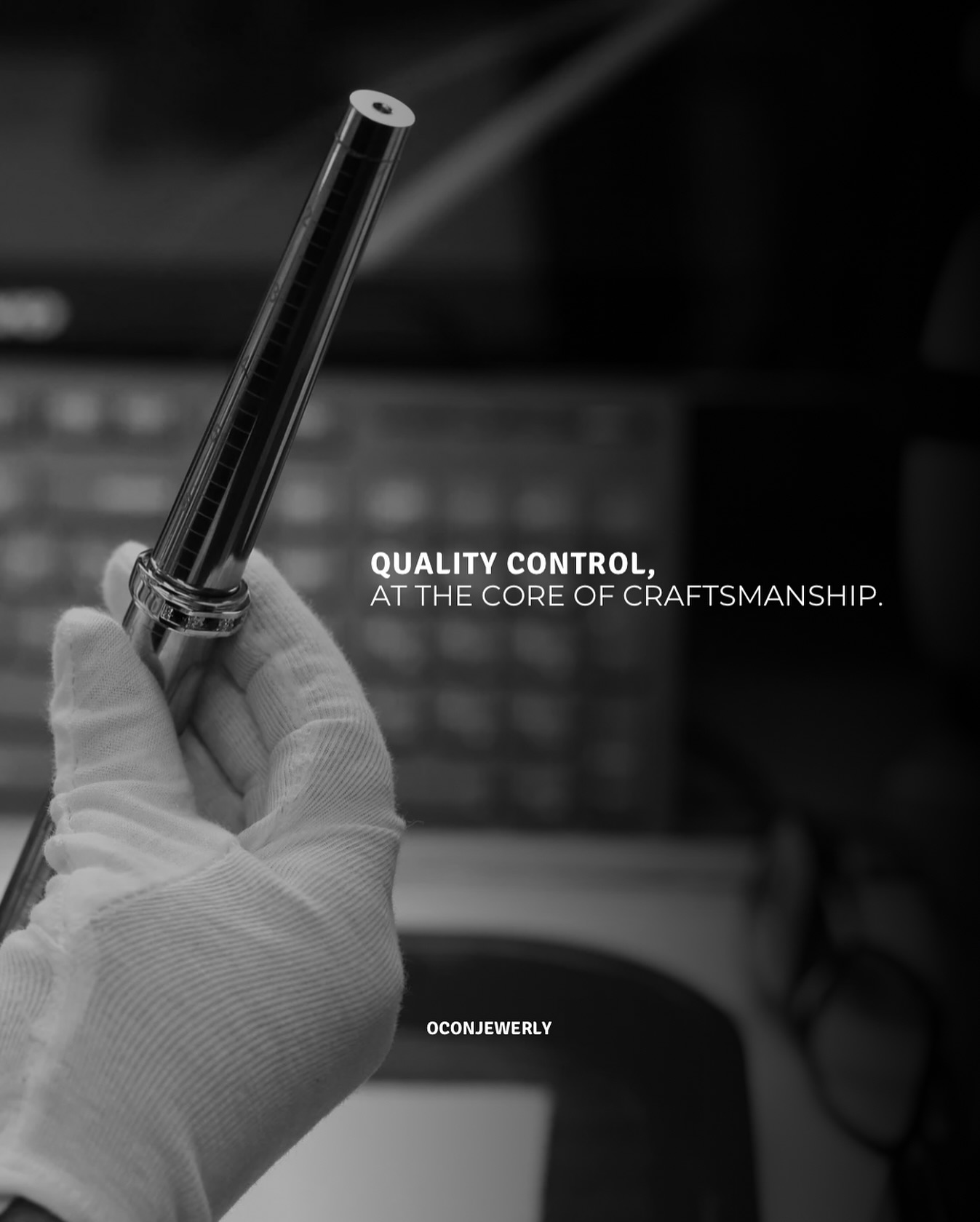 Every piece we craft goes through a meticulous quality control process before it reaches your hands. This isn’t just about checking for flaws — it’s about honoring the integrity of the design, the precision of the setting, and the brilliance of each stone.
From verifying prong tightness and symmetry to inspecting polish, finish, and structural durability, nothing is overlooked. Our in-house team ensures that each detail meets our highest standards — because true craftsmanship demands it.
#oconjewelry