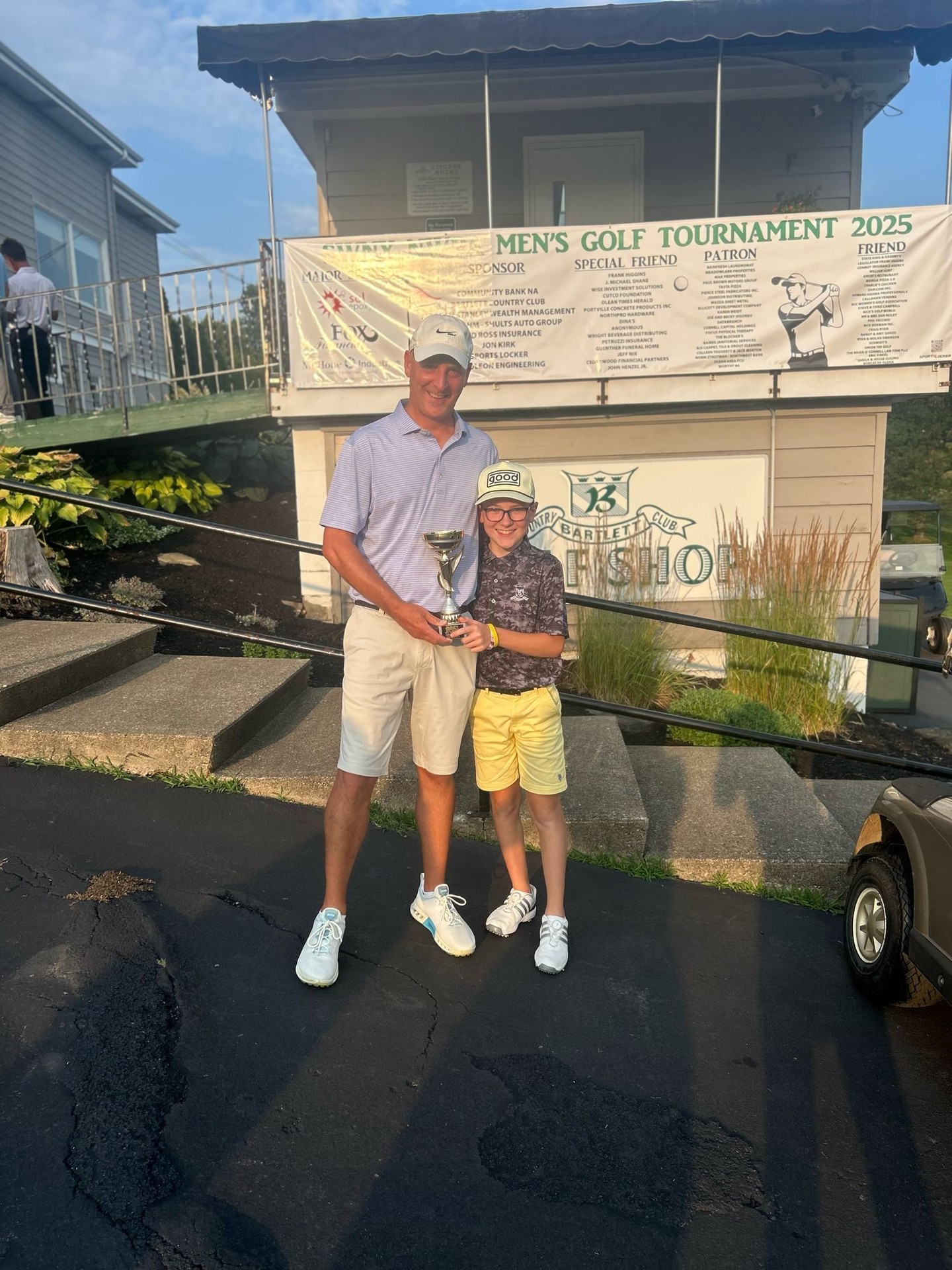 We wanted to make a special post congratulating our very own Chris Blocher for winning the Shootout of Former Champions this past Tuesday kicking of the start of the SWNY-NWPA Men’s Amateur Golf Tournament. He is a 10 time champion of this tournament. We are wishing all the other players good luck this year in the tournament and excited to see the next champion!