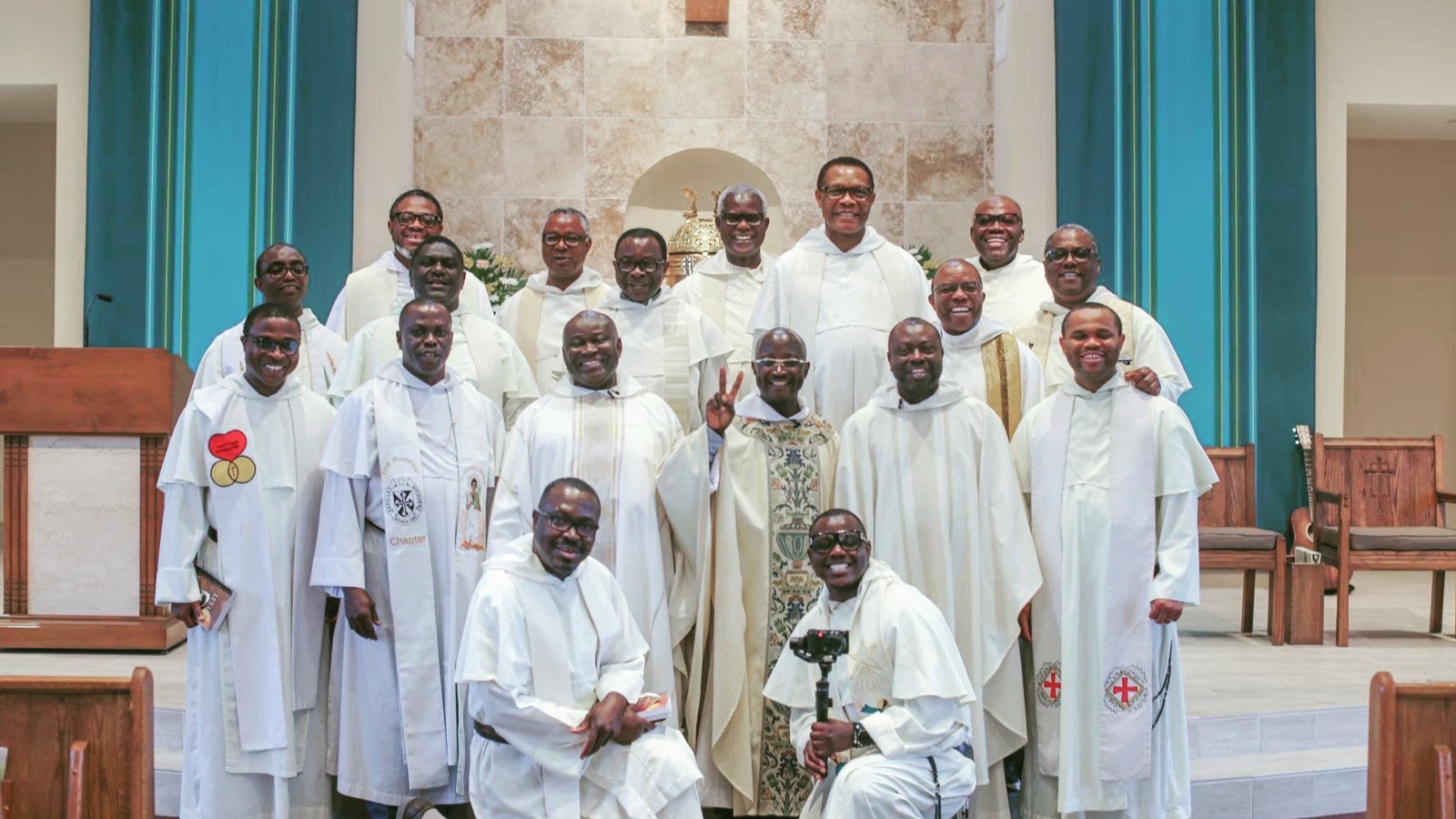 The Development and Mission Office of the Province of St. Joseph the Worker, Nigeria and Ghana in the US wishes all members of the Dominican Family worldwide a Happy Feast of St. Dominic. O.P.