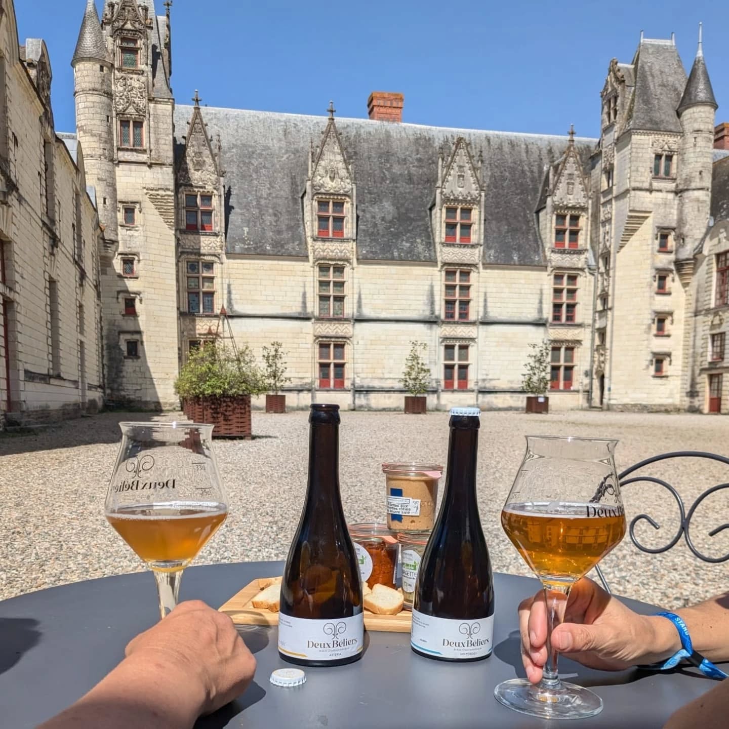 Et si vous prolongiez la magie 🏰 ?
Après votre visite au château...
Craquez pour nos produits locaux disponibles en boutique
Et détendez-vous en terrasse pour une pause fraîcheur au soleil
📅 Ouvert tous les jours | 🕑 14h – 18h30
📍 Haute Goulaine, à 15 minutes au Sud de Nantes
#chateaudegoulaine #frenchcastle #patrimoine #tourismeenloireatlantique #produitslocaux