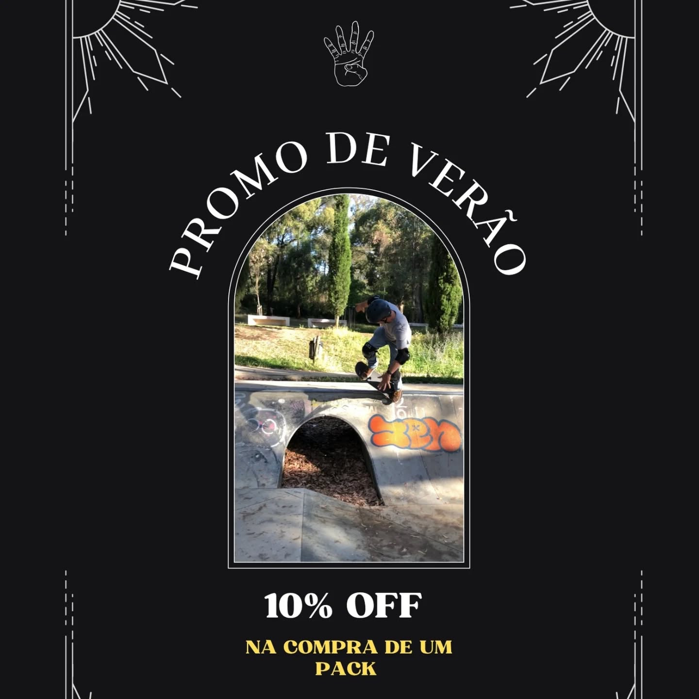 🎉 PROMOÇÃO IMPERDÍVEL! 🎉
Ganhe 10% de desconto nos packs particulares de Skate e Surf Skate e venha evoluir connosco 🛹🌊🔥
📌 Como participar:
1️⃣ Marque 1 amigo nos comentários.
2️⃣ Curta este post ❤️ e siga-nos no Instagram 📲.
3️⃣ Tire um screenshot deste post e envie para o nosso WhatsApp: 911 925 238.
Pronto! Já está a garantir o seu desconto! ✅
⚡ Vagas limitadas!
⏳ Promoção válida até 31/08/2025 para aulas de Skate e Surf Skate.
Não perca essa oportunidade de aprender ou aprimorar as suas manobras com aulas personalizadas! 🚀
📍 Local: Lisboa, Oeiras e Cascais.
💥 Garanta já o seu pack com desconto e venha deslizar com a gente! 💥
🎉 UNMISSABLE DEAL! 🎉
Get 10% OFF on private lesson packs for Skate and Surf Skate and take your skills to the next level 🛹🌊🔥
📌 How to join:
1️⃣ Tag 1 friend in the comments.
2️⃣ Like this post ❤️ and follow us on Instagram 📲.
3️⃣ Take a screenshot of this post and send it to our WhatsApp: +351 911 925 238.
That’s it! You’ve secured your discount! ✅
⚡ Limited spots available!
⏳ Offer valid until 31/08/2025 for Skate and Surf Skate lessons.
Don’t miss this chance to learn or improve your tricks with personalized coaching! 🚀
📍 Location: Lisboa, Oeiras e Cascais.
💥 Secure your discounted pack now and ride with us! 💥