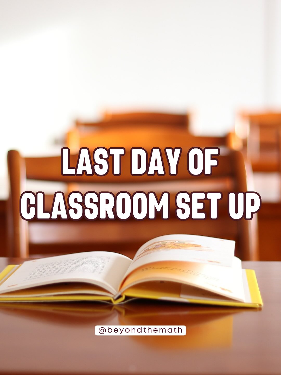 Had to get some help but I finished all that I could before Monday in between all the meetings and such this week.
Yes I have an empty wall back there, still thinking of what to hang and how…brick walls are not my best friend.
.
.
.
#Highschoolteacher #algebrateacher #mathteacher #mathteacher #blackmathteacher #representationmatters