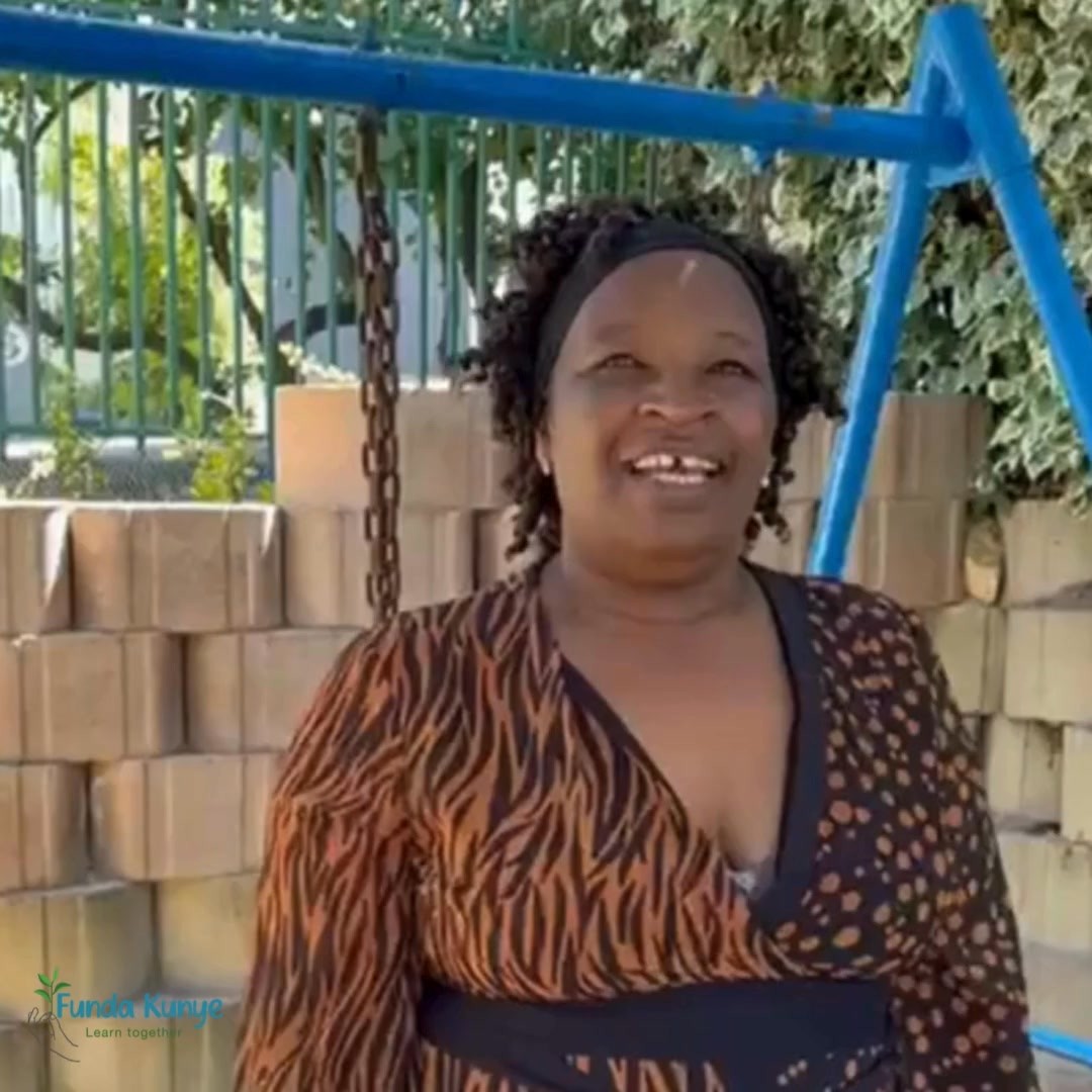 🌸 Women’s Month Spotlight: Lizzy 🌸
“Caregiving is leadership. Education is empowerment. Entrepreneurship is transformation.”
Meet Lizzy, a passionate daycare owner and proud graduate of Funda Kunye’s Early Learning Programme. Her journey is a powerful reminder that when women are equipped with knowledge and support, they become unstoppable forces for change.
From nurturing young minds to running her daycare as a thriving small business, Lizzy embodies the spirit of entrepreneurial caregiving. She’s not just shaping futures—she’s building a legacy.
This Women’s Month, we celebrate Lizzy and all the incredible women who lead with love, learn with purpose, and uplift their communities.
#FundaKunye #WomensMonth #EducateEmpowerEntrepreneur #MamaZanele #ECDChampions #CaregivingIsLeadership