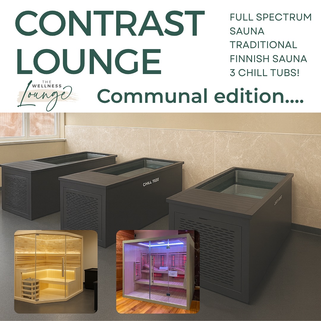 🔥 WALES… IT’S HAPPENING! 🔥
Three years ago, we shook things up as the first private contrast therapy lounge in Wales. Since then, we’ve levelled up — adding altitude training, oxygen therapy, red light, pressotherapy, and a massage range loved by athletes and wellness seekers alike.
Now… we’ve moved into our new home at Willcox House and we’re going BIG.
💦 3 Chill Tubs
🔥 Traditional Finnish Sauna
🌈 Full Spectrum Sauna
The communal Contrast Lounge is almost here — your choice of social wellness vibes or private luxury in our original Recovery Lounge.
The countdown is on. 🚀