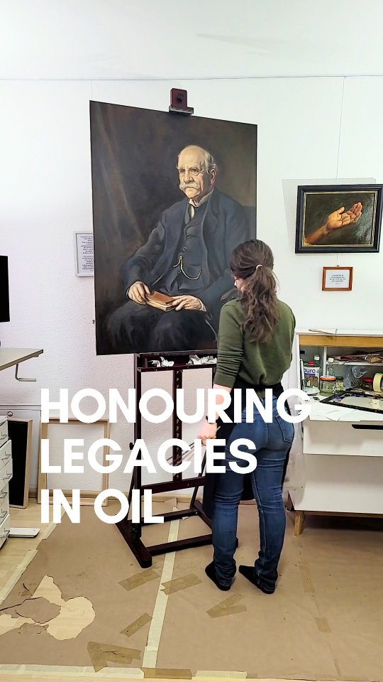 There was a time when legacy was painted — not posted.
In a world of speed and filters, I use classical oil techniques to honour lives worth remembering.
Portraits that preserve more than a face — they tell a story. 🎨
👉 Want to commission a timeless portrait? Message me.
#portraitpainting #oilportrait #realism #timelessart #founderportrait #legacy #slowart #art #fineart #classicpainting