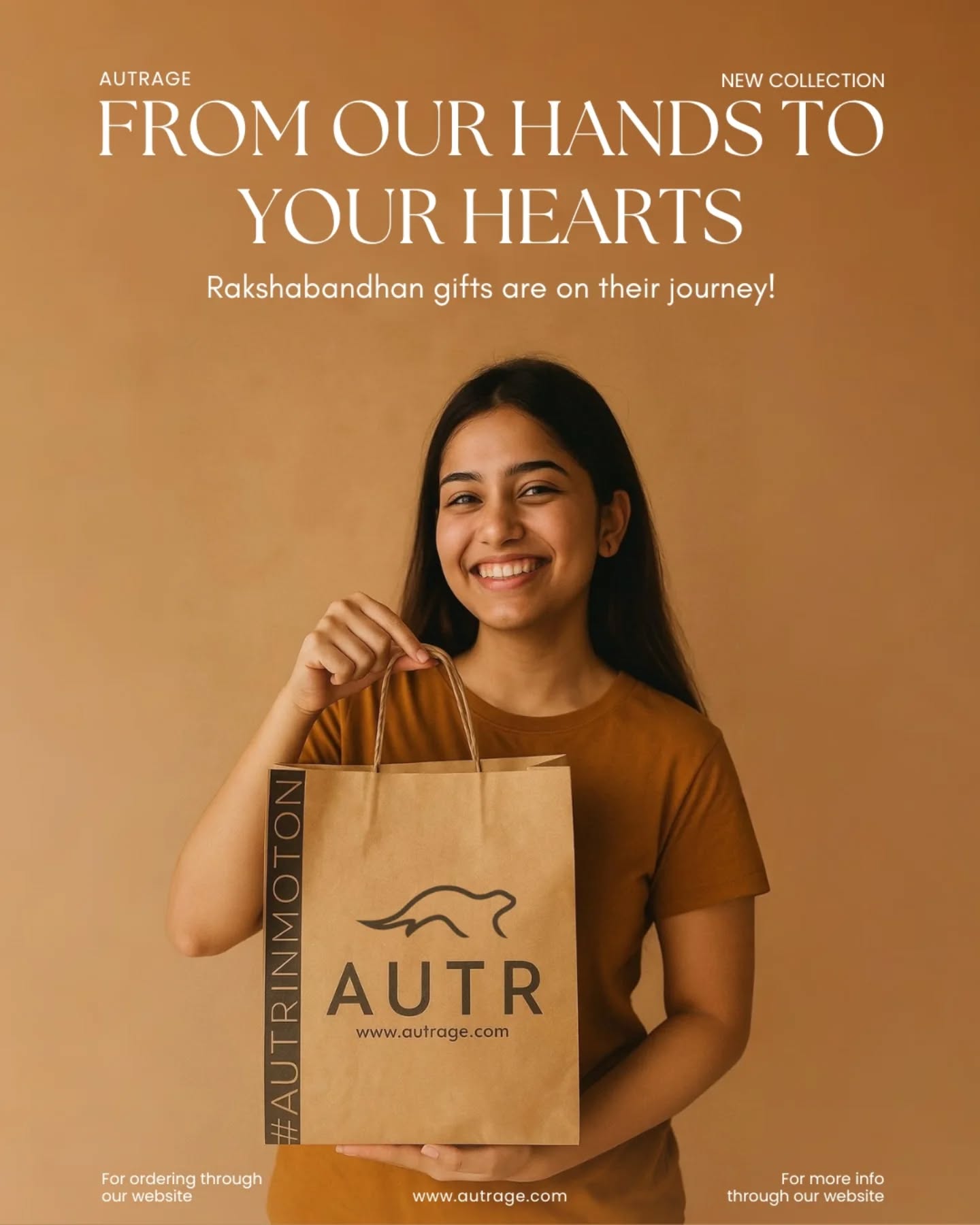 Straight from AUTRage to your doorstep – Rakhi happiness is en route! ✨
#autrage #newcollection #premium #clothing #tshirts