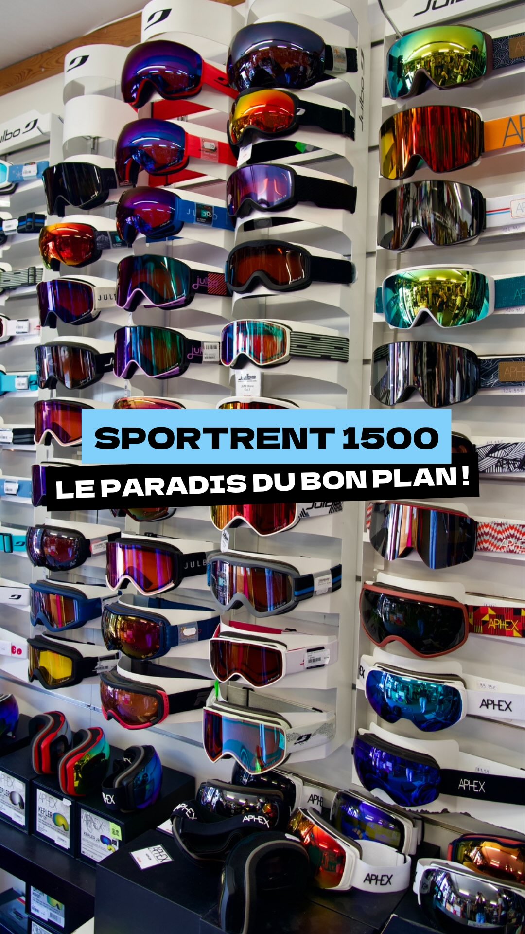 Sportrent 1500 – Monêtier : le paradis du bon plan ! 🏔️🔥 Jusqu’à -50 % sur les skis et textiles hiver… c’est le moment de vous équiper à prix canon !
❄️ Et en bonus : les skis @armadaskis 2026 sont déjà en magasin… préparez votre hiver dès maintenant et soyez les premiers à rider avec les nouveautés !
📍 Rendez-vous chez Sportrent 1500 à Monêtier Les Bains ⏳ Stocks limités… premier arrivé, premier servi !