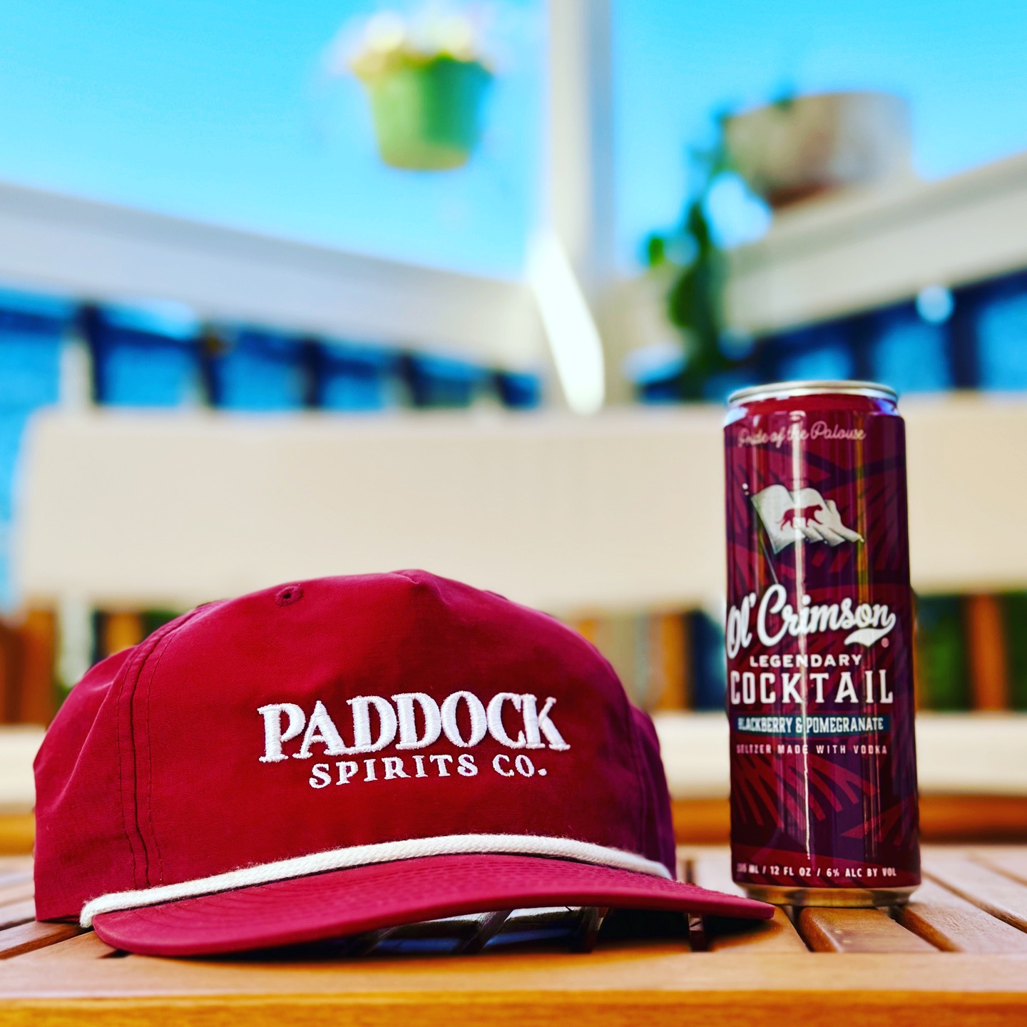 🏈WIN AN OL' CRIMSON PRIZE PACK 🏈
To celebrate our partnership with @ol_crimson and the @cougcollective , we’ve launched a new seasonal….
OL' CRIMSON LEGENDARY COCKTAIL
Robust late season blackberries combined with a hint of tart pomegranate. Reminiscent of a blackberry lemonade.
Here’s your chance to win a Crimson Paddock Spirits Hat, Autographed Coug memorabilia and 2 Tickets to WSU Homecoming Football vs. San Diego State on September 6th.
Here’s how to enter:
1. Like and share this post
2. Tag your favorite Coug watering hole that should carry Paddock Ol' Crimson Legendary Cocktail to be entered to win
No purchase necessary. Contest ends on 9/1. Winner will be chosen at random by 9/4 and contacted through DM. Prize must be claimed by 9/6 at NOON PST. Must be 21+ to participate. Open to US Residents only. One Entry Per Person. Drink Responsibly.