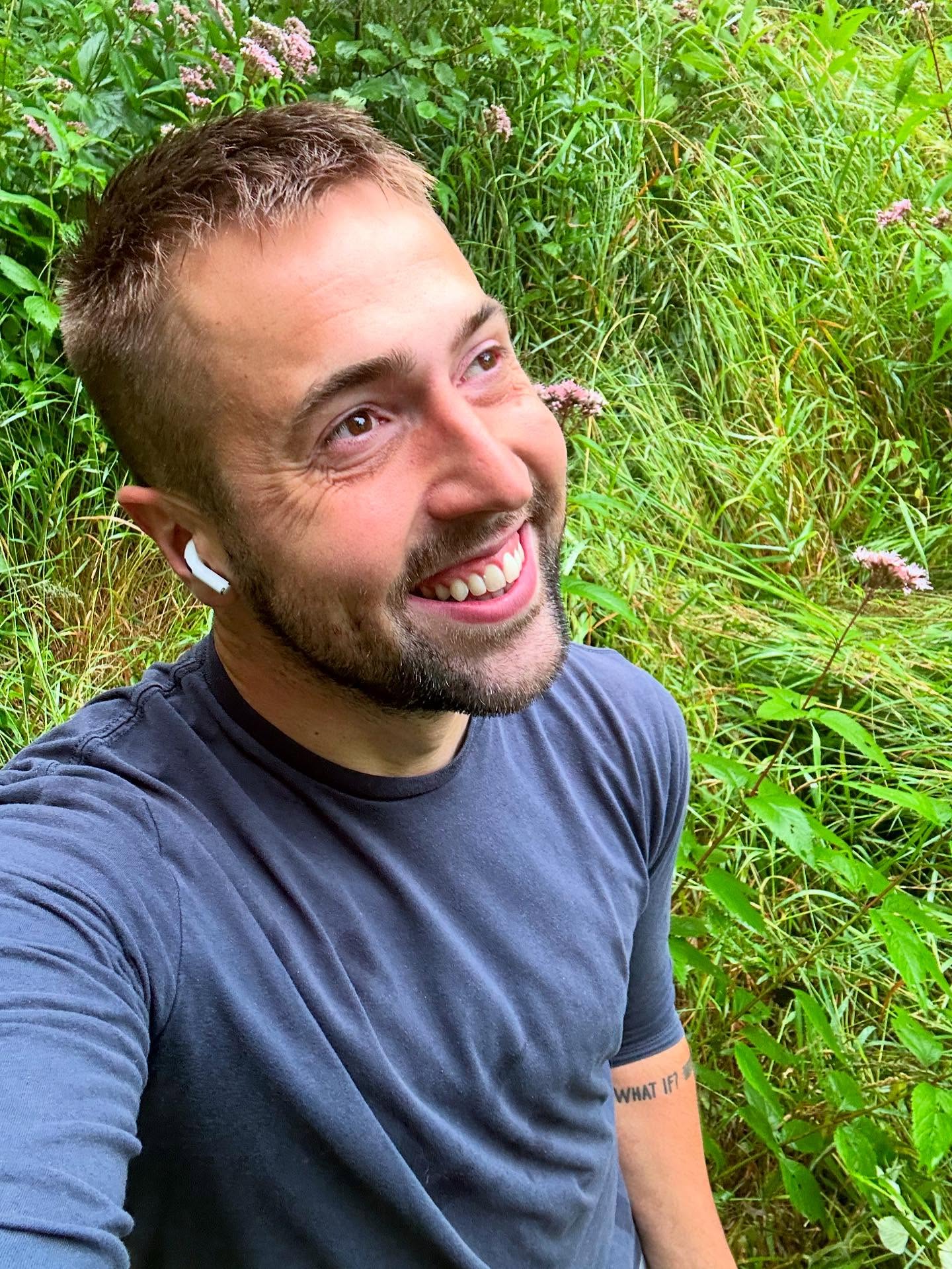 Nature with no shoes is energy. I can trudge into a forest heavy, and run out laughing after just a few minutes. It’s the funniest thing, really. The wild places of this planet just get curiouser and curiouser as I get older.