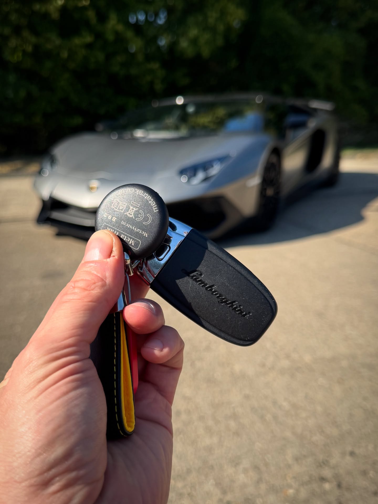 Lamborghini Aventador SV roadster, now watched over by a Meta Trak S5 VTS tracker for insurance compliance and for the peace of mind that your pride and joy isnโt going to wander off during the night.
โโโโโโโโโโโโโโโโโโโโโ
๐01223 827766
โ๏ธaudio@cambridgeautosound.com
๐ป www.cambridgeautosound.com
__________________________________
@kev.south @metatrakuk #metatrak #metatraks5 #metatraks5deadlock #metasystems #evocanalarm#s5deadlock #lamborghini #aventadorsv #carsecurity #caraudio