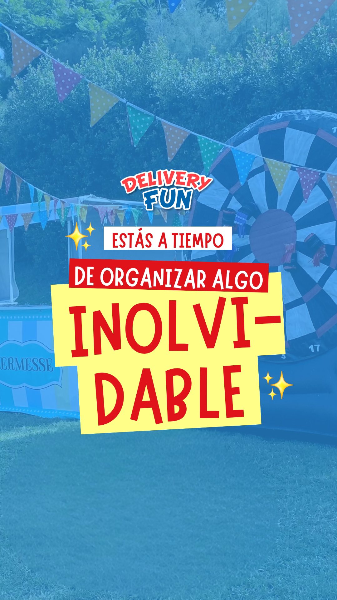 🎉 ¿Estás a cargo de organizar el evento por el Día del Niño?
🎈 Delivery Fun te lo hace fácil: tenemos todo lo que necesitás para un Family Day inolvidable.
📍 Para empresas, clubes y municipios
🎯 Propuestas personalizadas
✅ Experiencia real
💳 3 cuotas sin interes
📲 Pedí tu presupuesto por WhatsApp (link en bio).
#familyday #diadelniño #eventosempresariales #parqueinflable #eventosconniños #empresas #municipio #club #eventos