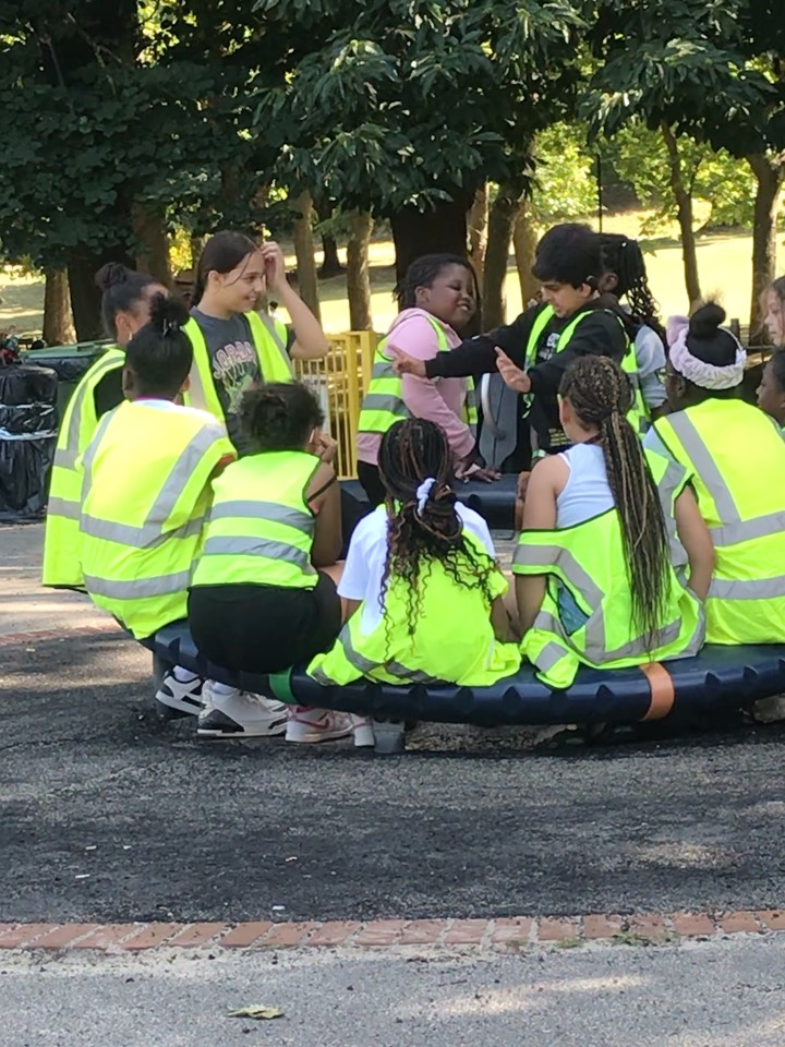 Day out at Crystal Palace Park #croydonhaf2025