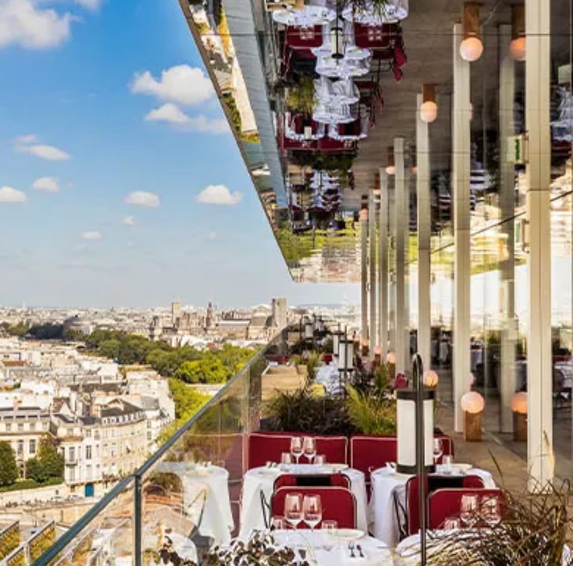 When Paris calls, you answer with champagne. 🥂
