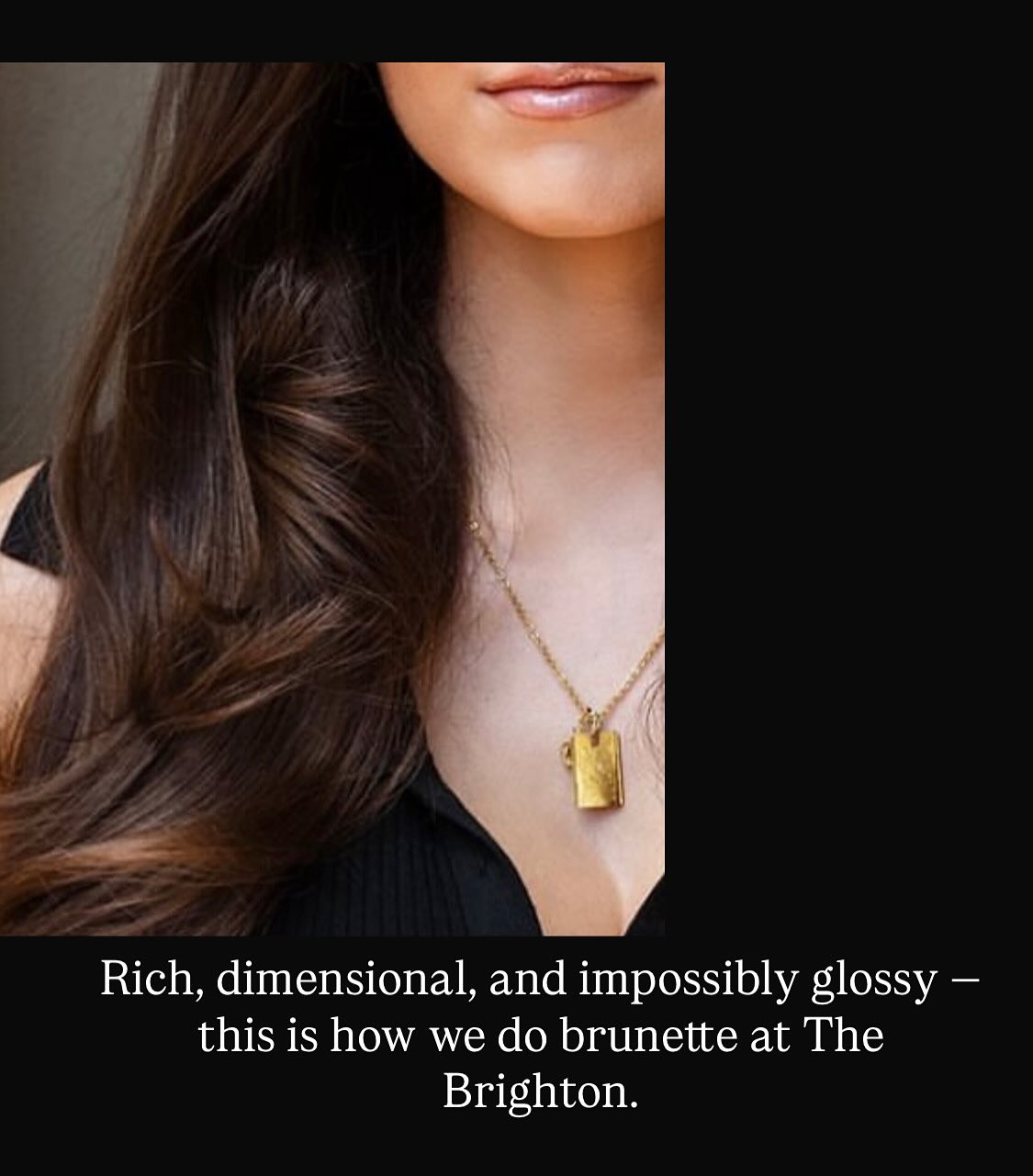 There’s something timeless about a rich brunette — it’s glossy, sophisticated, and always in season.
For me, creating the perfect brunette isn’t just about the shade; it’s about the condition. Healthy hair reflects light beautifully, which is what makes those chocolate, chestnut, or espresso tones truly glow.
Whether it’s a deep espresso, a soft mocha, or a warm chestnut, I love building depth and dimension, then sealing in that shine with bespoke treatments that strengthen and hydrate. That’s when colour looks — and feels — its most luxurious.
If you’ve been thinking about embracing or enhancing your brunette, now is the perfect time to pair rich colour with exceptional hair care — because the healthiest hair is always the most beautiful.
I look forward to seeing you soon
- Michael
The Brighton - A Michael Bozina Salon
#WollongongHairdresser #WollongongHair #IllawarraHair
#SouthCoastSalon #LuxuryHairWollongong #BespokeHair #BrunetteHair #RichBrunette #GlossyBrunette #DimensionalBrunette #HealthyHairJourney
#LuxuryHairCare #GlossyHair #HealthyHair #LuxuryHairColour
#SalonLuxury #HairCareSpecialist
#HairThatShines #LuxuryHairGoals
#thebrightonsalon