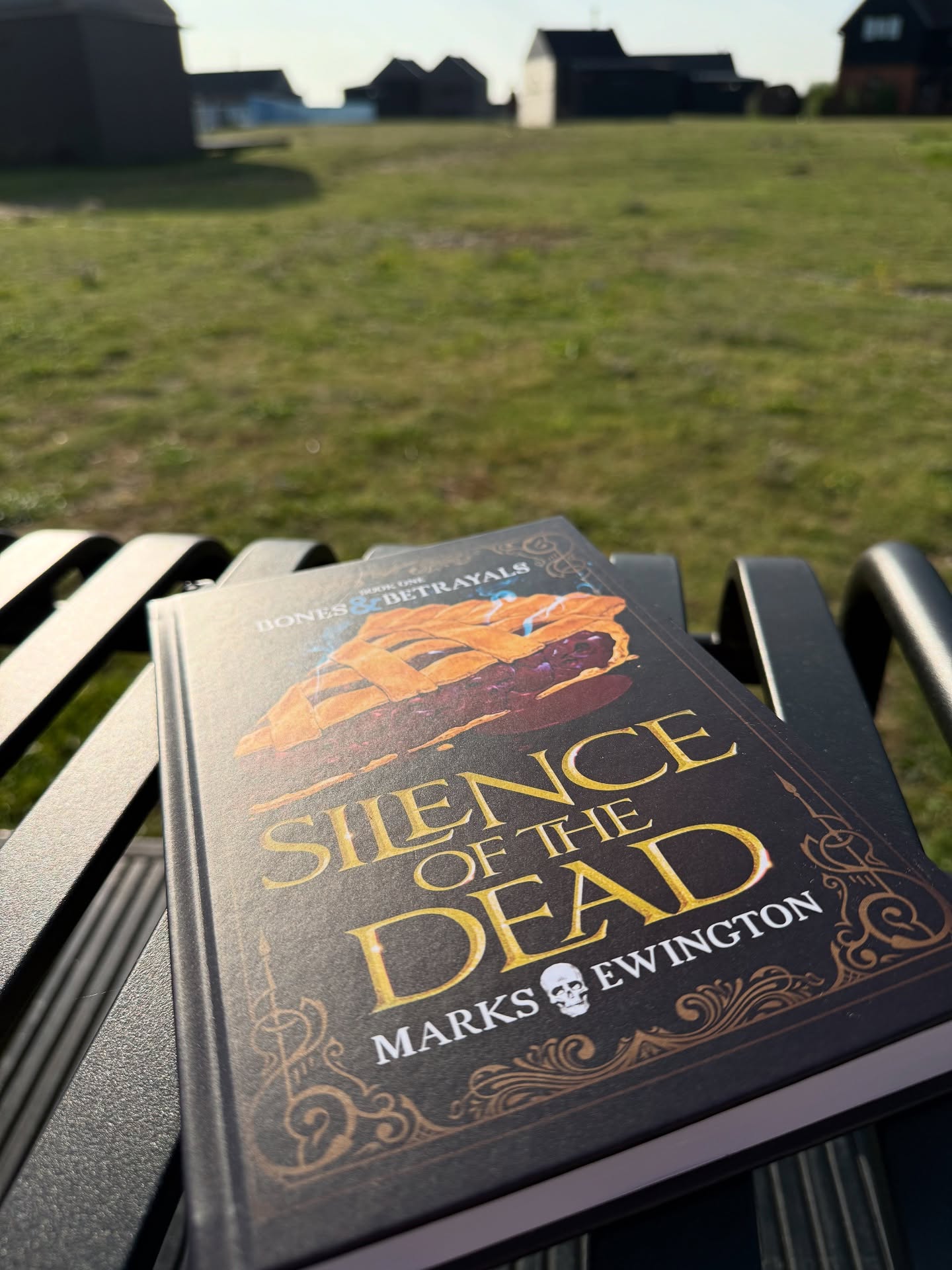 Our book of choice for a spot of holiday reading. A few chapters in and already hooked. Have been looking forward to this from Andi Ewington and Erica Marks ( @butwin and @ericamarks562 )for a while now!