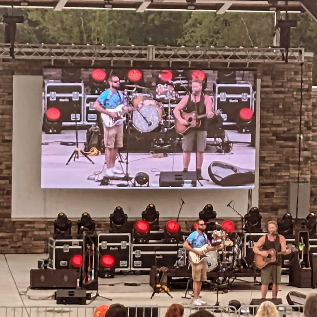 Cosmic Folk Rocked The Burg!! #livemusic #cosmicfolk #harrisburgnc #rocktheburg