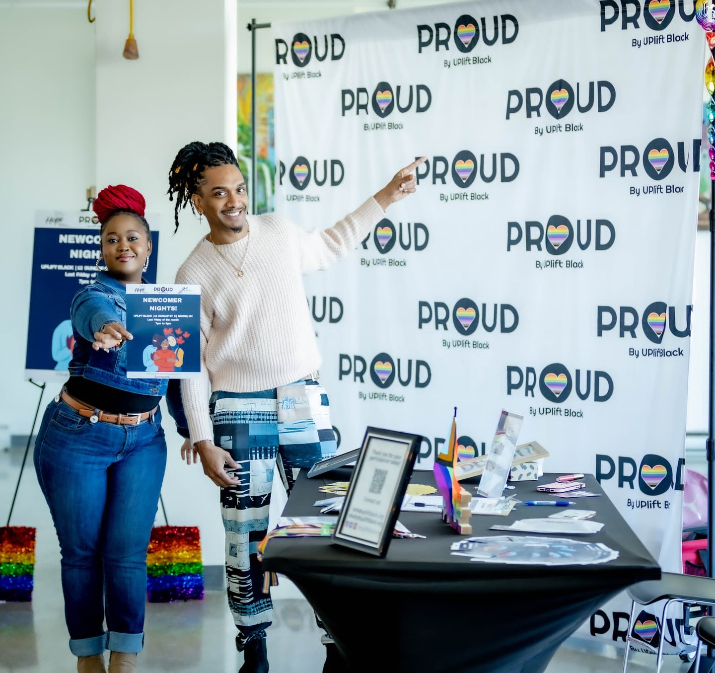 🌟 Join the movement! UPlift Black is not just a community hub; it's a sanctuary that thrives on your support. Let's make a difference together! Link in Bio