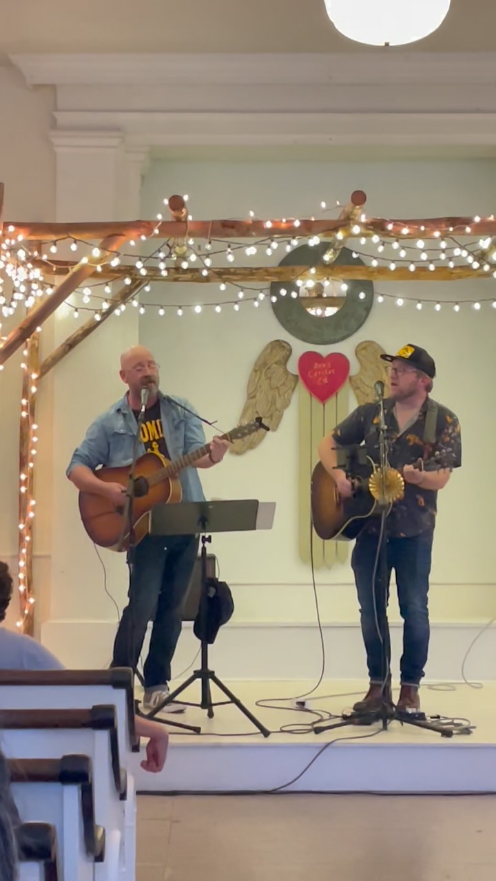 McWatters & Krahula at it again. We’ve been playing music together off and on since 6th grade. Was so pumped when he agreed to come jam a couple tunes with me last week at The Revival. Here’s a little clip of a beautiful song he wrote called Bank of The River.
#singersongwriter #songwriter #americana #altfolk #livemusic #giglife #musicwithfriends #folkrock #wellsny #therevival #therevivalwellsny #tourlife