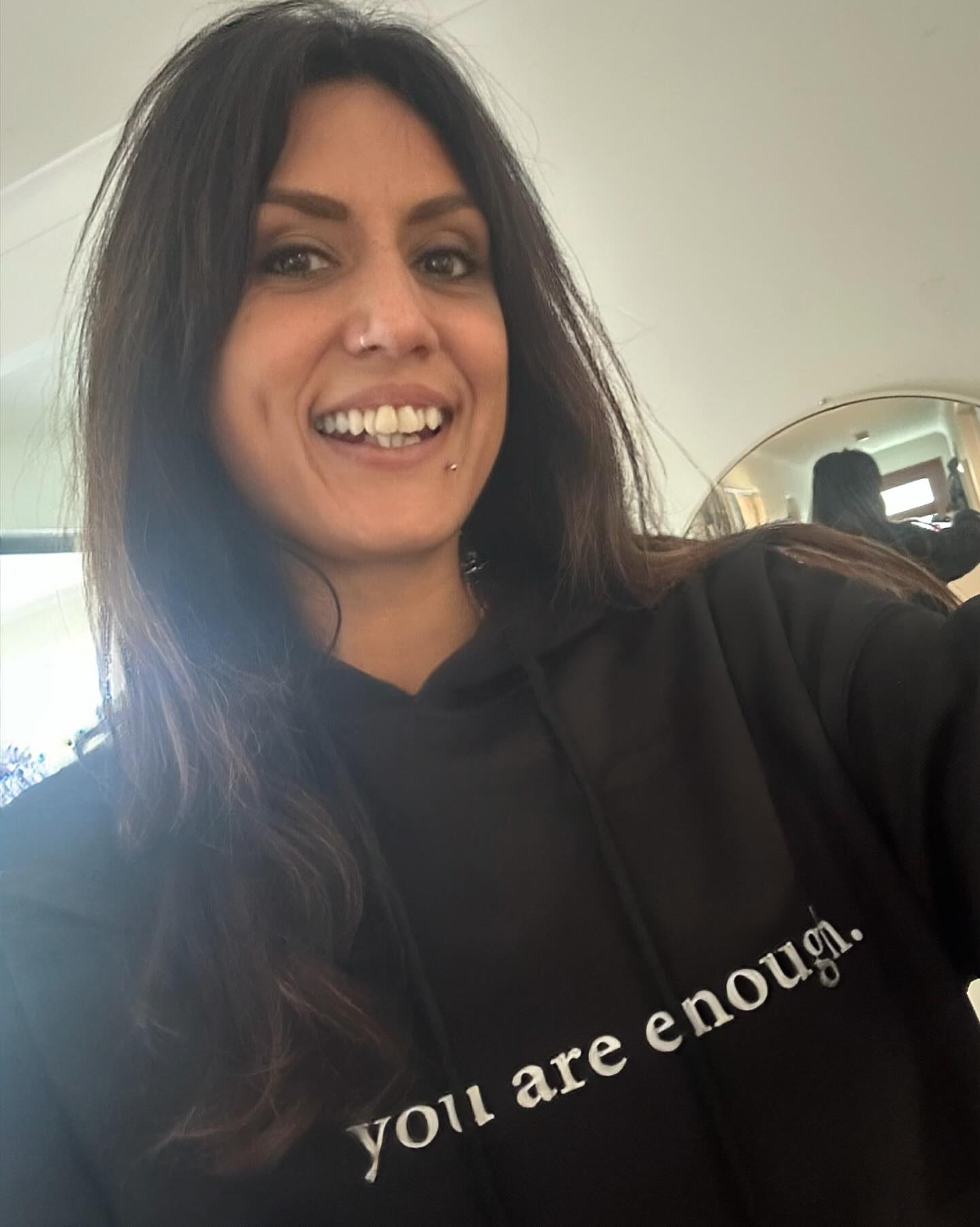 So why does Oja Yoga keep popping up and whats it all about?
Well… I’ll try to do this in a nutshell… My name is Kali. I moved to Byron 20 years ago. I met my best friend Melli, who was a yoga teacher here.
She passed away too soon in her young life due to mental health.
After my own spiraling out from her loss and some other traumatic life events, I eventually decided to learn the sacred, ancient wisdom of yoga (about 7 years ago) that used to save me when Melli was still around sharing her sweetness.
So I could heal and so I could pay it forward.
A natural progression was that I started studying psychology, which I swapped out for councelling and mental health.
So, I run a humble home studio in Mullum. It’s undercover, yet in a subtropical slice of paradise (Balinese shala style) protected from the elements yet in nature being nurtured in my gorgeous garden.
I’ve put extra padding under the mats and provide all the props for pampering and your comfort in mind.
Inside, I’ve got a zen therapy room for 1-1 mental health support sessions through an interesting yogi lens.
The classes are called ‘upward spiral’ (instead of spiralling out) in honour of improving mental health through 75 mins of classic yoga asana and pranayama, (the OG of breath-work) and mantra AND yogic science: Zoning in on vagus nerve toning to regulate our nervous systems and cortisol (stress hormone) levels in all classes.
It’s a genuine, friendly and grass roots experience here.
All levels are invited into this inclusive safe space. Not about being flexi and sexy… all about how we feel and meeting ourselves where we are at. Honouring our bodies natural intelligence. Building healthy habits in place of unwanted ones that don’t give back to us. Connecting and leading from the heart space. Connecting to self energy, breath, body, nature.
Connecting to our sankalpas (solid soul goals) and to eachother if we feel like having a cuppa n chat afterwards.
Recovery is in connection.
Anyway, if this sounds like your cup of tea,, I’d love to meet you and share space and stretch, shake and shakti it all out somatically with you!
And remember ‘You are enough’ (JD🤍)
BOOK NOW - link in bio.🕊️