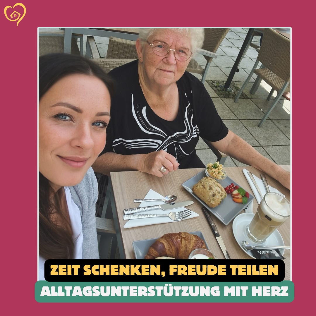 Herzensmomente 💛
Ein gemeinsames Frühstück kann so viel mehr sein als nur eine Mahlzeit. Es ist ein Moment des Ankommens, des Zuhörens, des Lachens und manchmal auch des stillen Verstehens.
Bei unserer Alltagsunterstützung geht es nicht nur um Hilfe im Alltag, sondern um echte Begegnungen und wertvolle Augenblicke, die den Tag ein Stück heller machen.
Unsere Alltagsunterstützer*innen schaffen Raum für genau diese besonderen Momente, die Herz und Seele guttun. 💛
#alltagshilfe #betreuungmitherz
#gemeinsam #oranienburg #pflegemitherz
#seniorenbetreuung #alltagsglück
#alltagshelden #zusammenhalten
#frühstückszeit #herzensmomente
