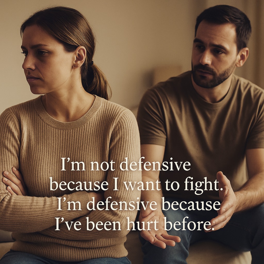 Why Survivors Can Feel Defensive
When you’ve lived with emotional abuse,
conflict was never safe.
Disagreements didn’t lead to resolution —
they led to punishment.
Your own words were twisted.
Your feelings were dismissed.
Your character was attacked.
So now, even in a healthy relationship,
the moment tension rises…
your guard shoots up.
You might defend yourself before you’ve even been accused.
You might explain yourself over and over —
not because you’re wrong,
but because you’re afraid of being misunderstood… again.
This isn’t weakness.
It’s a scar.
And with time, patience, and safe love,
you can learn that conflict doesn’t have to mean destruction.
That being heard doesn’t have to mean being hurt.
You’re not “too defensive.”
You’re protecting the parts of you that were once under attack.
#becomingunbroken #emotionalabuserecovery #defensiveness #conflicthealing #traumaresponses #HealingInLove #saferelationships #emotionalsafety