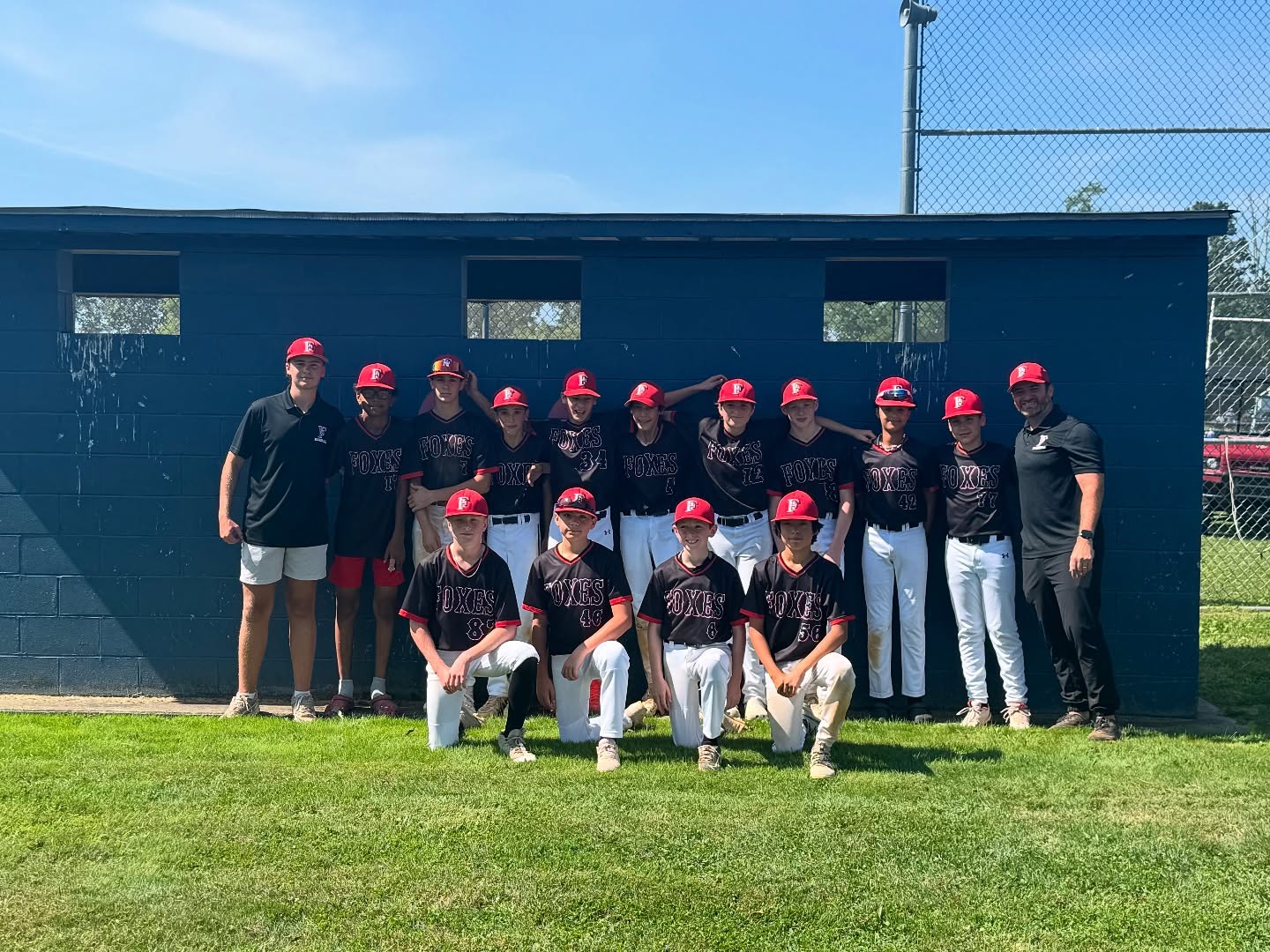Great GHVBL run by Red Foxes 13U Red who lost in the finals today on a walkoff. This team has worked so hard gotten so much better throughout the summer!
13u Black Plays For The Chip at 4:00 PM
Stayed Tuned!