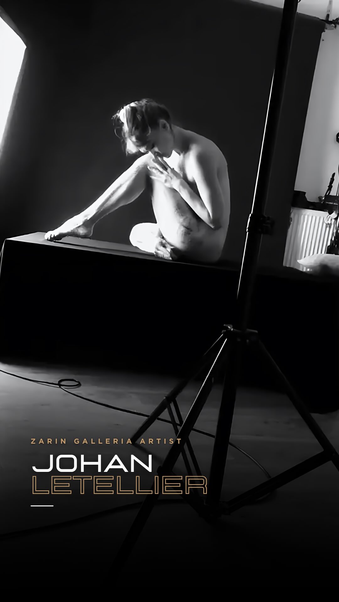 Step inside the creative world of Johan Letellier
In this intimate glimpse from his studio, award-winning French fine art photographer Johan Letellier carefully guides his model into position, searching for that precise, poetic moment when light, form, and emotion align.
With over 30 years behind the lens, Johan’s work blends the timeless elegance of black-and-white photography with powerful narratives of resilience, vulnerability, and human depth. His images are not just photographs they are windows into untold stories, shaped by authenticity and emotional truth.
Learn more about Johan at ZarinGaleria.com
#JohanLetellier #FineArtPhotography #StudioVibes #BehindTheLens #BlackAndWhitePhotography #ArtGallery #ZarinArtGallery #ZarinGaleria #PhotographersLife #StudioPhotography #CreativeProcess #ArtistAtWork #Artist #FrenchArtist #ArtLovers #PhotographyArt #ContemporaryPhotography #PortraitPhotography #GalleryLife