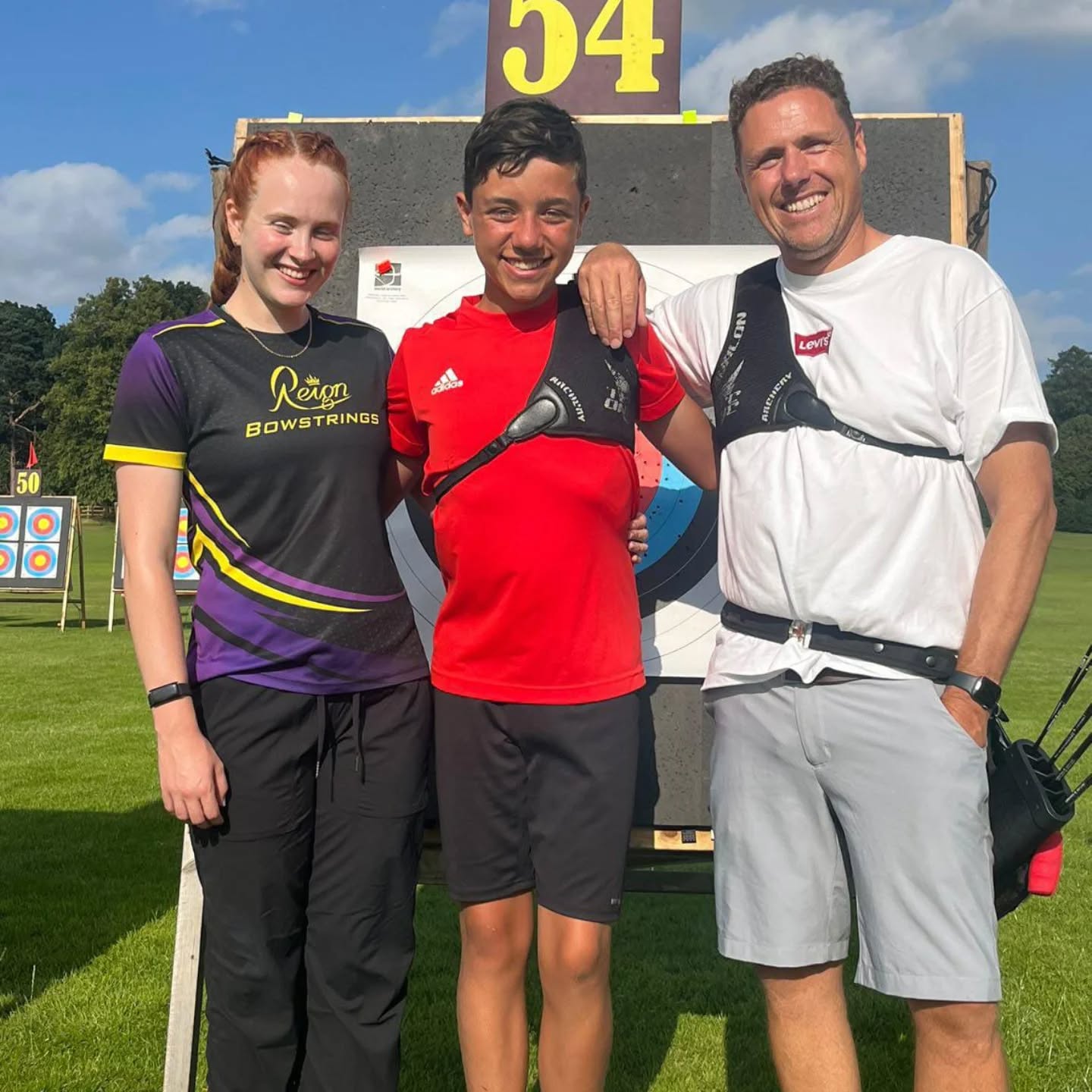Well done to our archers @imogen_archery04 @mattthebarebow @bellabruguier and Russ for competing in the British Target Championships this weekend. They all shot extremely well (special mention to Russ who shot in this first ever head to head elimination).