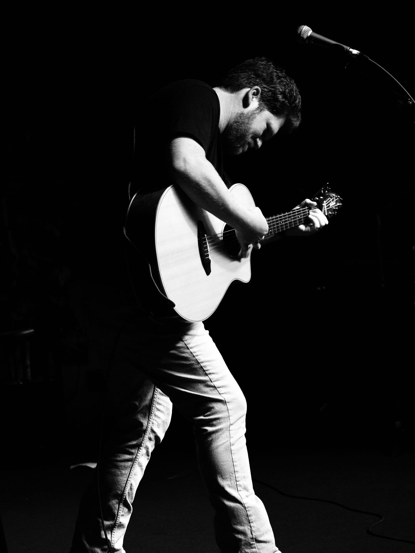 Thank you Lord, for another amazing time at @cafeatthemill__ last night! š It was a little risky sharing almost the entire set of songs that will be released on my upcoming independent album project, but the warm reception and encouraging feedback made it well worth it! Honestly, this was the first time Iāve ever fully enjoyed myself and felt relaxed enough to be in the moment with the music, so Iām thrilled that @ajraymedia managed to catch it in action with his fantastic camera skills! Iāll be out at @fireescapecoffeehousema next Saturday 8/16, so I hope to see you there. God bless! š