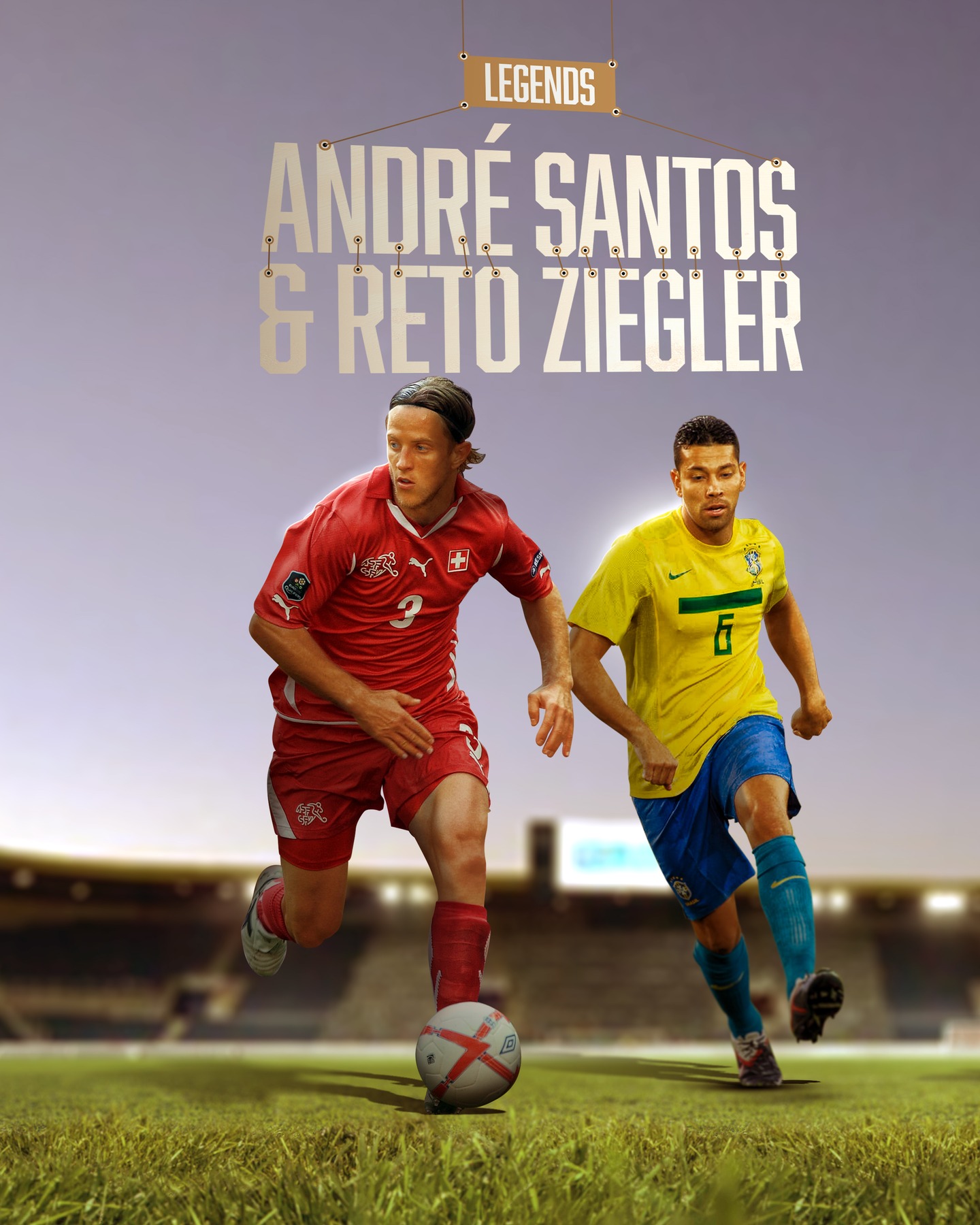 🇨🇭/🇧🇷
Zwei Spieler, unter deren Leitung die linke Seite in besten Händen liegt ⚔️.
Zwei Spieler, die eine Gemeinsamkeit in ihrer Vergangenheit teilen 🔵🟡.
2009 wechselte @andre_santos27 von den Corinthians zu @fenerbahce, verzauberte mit brasilianischem Flair und zog später zu Arsenal weiter. Sein Nachfolger als Linksverteidiger wurde niemand Geringerer als der Schweizer @_z_i_e_g_l_e_r_, der nach Stationen in der Bundesliga, Premier League und Serie A in Istanbul aufblühte.
Am 09.11.2025 schliesst sich der Kreis in der swissporarena, wenn beide Legenden aufeinandertreffen.
Sichere dir jetzt dein Ticket via www.ticketcorner.ch oder den Link in der Bio 🎟️
___________
Dois jogadores sob cuja liderança o lado esquerdo esteve sempre em boas mãos ⚔️.
Dois jogadores que compartilham um capítulo em seu passado 🔵🟡.
Em 2009, @andre_santos27 deixou o Corinthians para o @fenerbahce, encantou com seu talento brasileiro e depois seguiu para o Arsenal. Seu sucessor na lateral esquerda foi ninguém menos que o suíço @_z_i_e_g_l_e_r_, que brilhou em Istambul após passagens pela Bundesliga, Premier League e Serie A.
No dia 09/11/2025, o círculo se fecha na Swissporarena, quando essas duas lendas se reencontrarem.
Garanta já o seu ingresso em www.ticketcorner.ch ou pelo link na bio 🎟️
#retoziegler
#ronaldinho
#andresantos
#closnormand
#jogodosfamosos