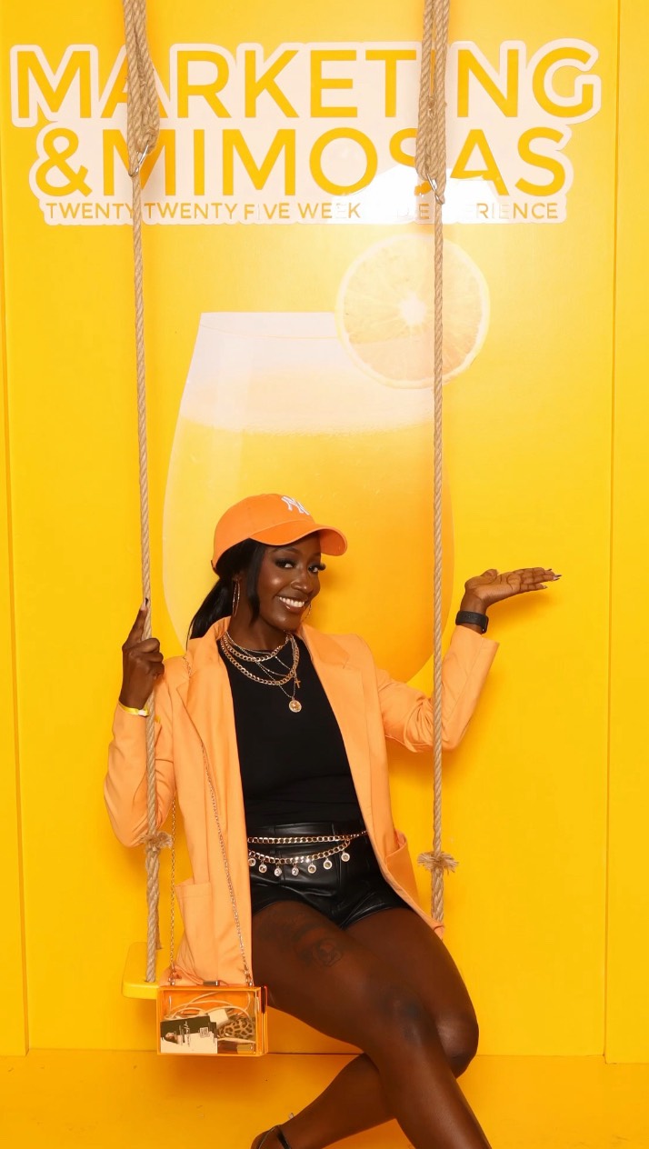 Bittersweet goodbyes 🧡💛 This weekend was everything! Powerful conversations, game-changing gems, and connections that feel like they were meant to happen.
We left with more than motivation; we left with a plan, a purpose, and that “watch me work” energy. Now comes the real test: applying it all… every single day… minus the cute outfits and bottomless mimosas.
This week, we:
✨ Engage with intention
✨ Post with purpose
✨ Educate our audience
✨ Show up every. single. day.
The tools are in our hands! NO EXCUSES🤞🏾