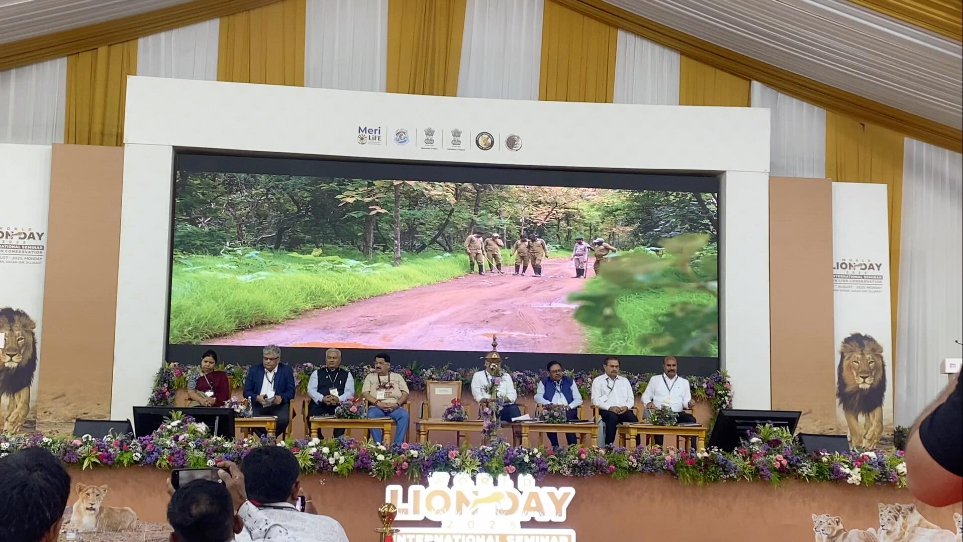 From near extinction to local abundance. Well done India👍🏼