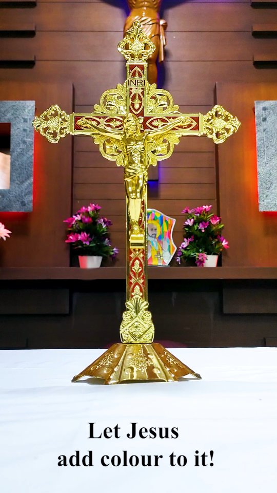 Grace in full colour 😇
.
.
.
.
.
.
.
.
.
#fyp❤️ #jesus #color #trendingreels #night #jesuit #feedfeed #reelsvideo #popular #bangalore #mangalore #priest